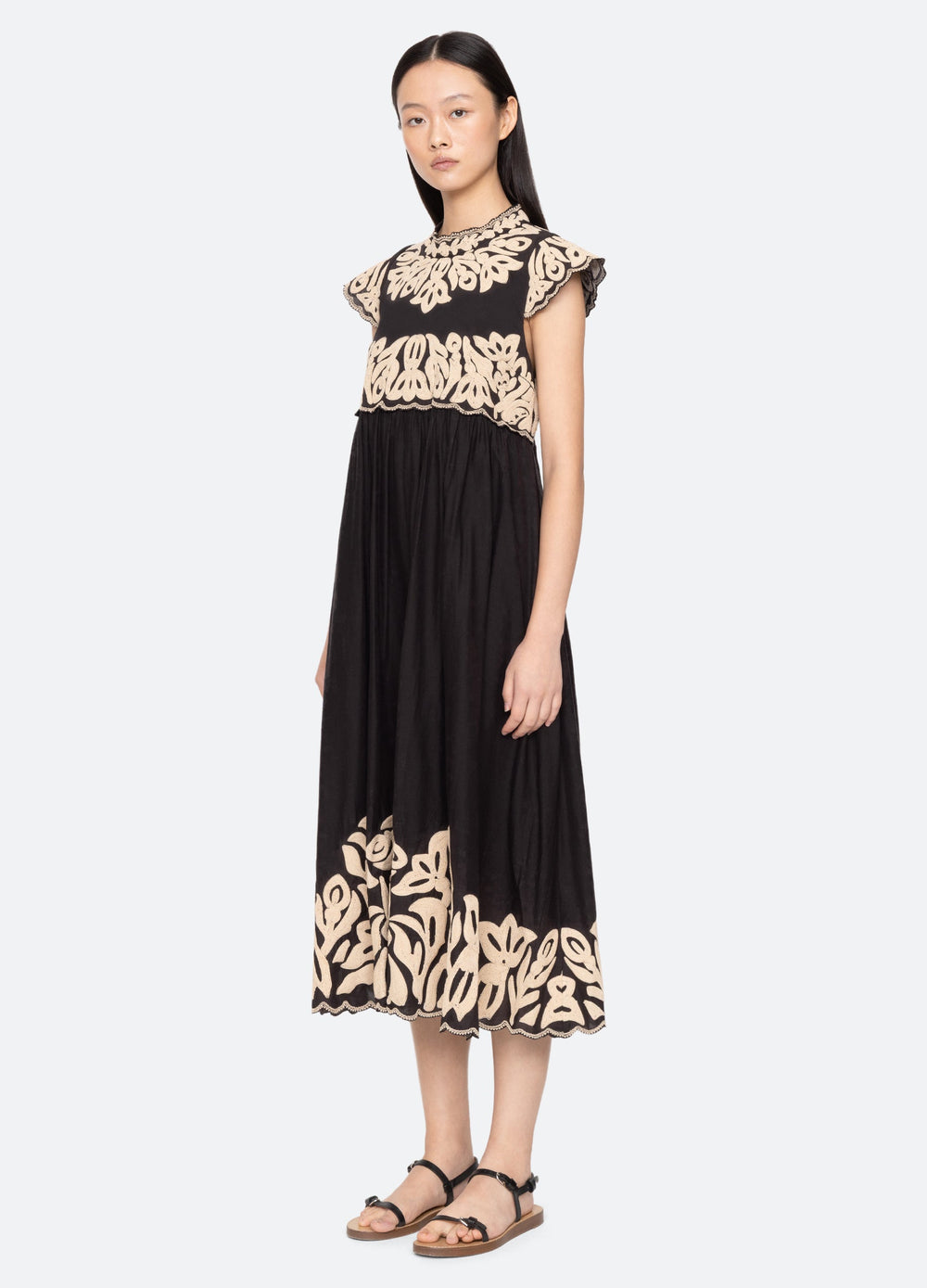 Black Alexandra Dress | Sea New York