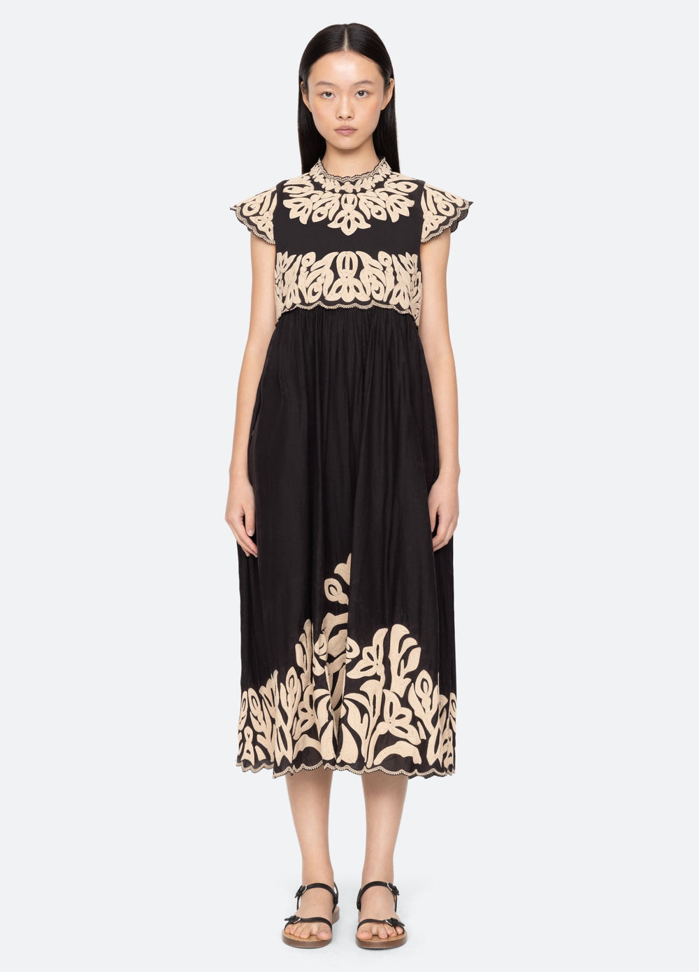 Black Alexandra Dress | Sea New York