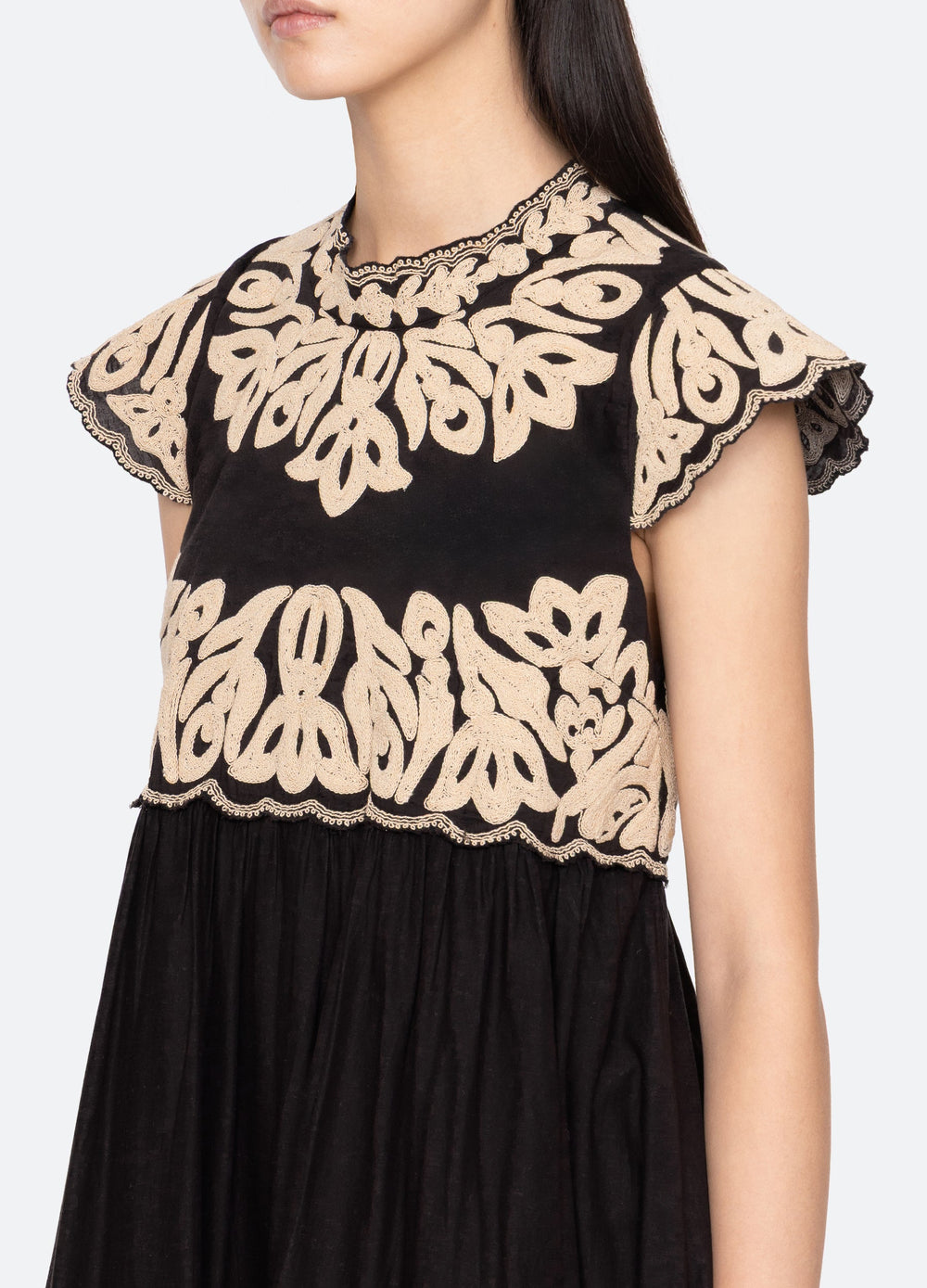Black Alexandra Dress | Sea New York