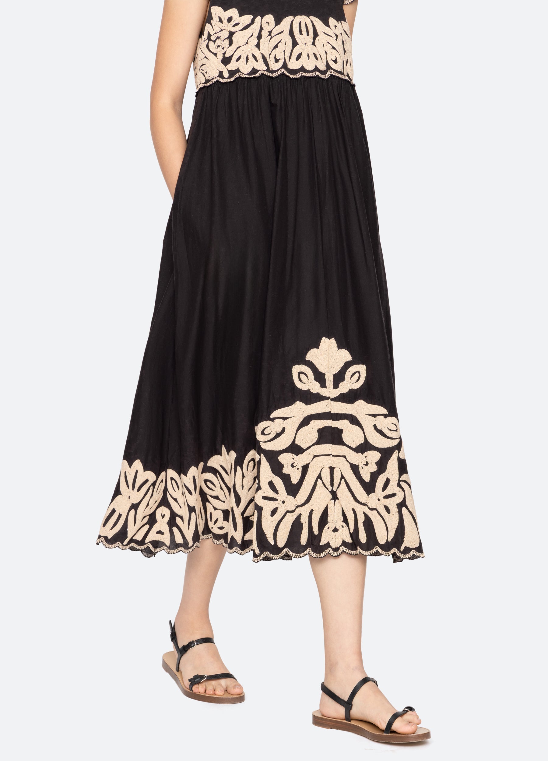 Black Alexandra Dress | Sea New York