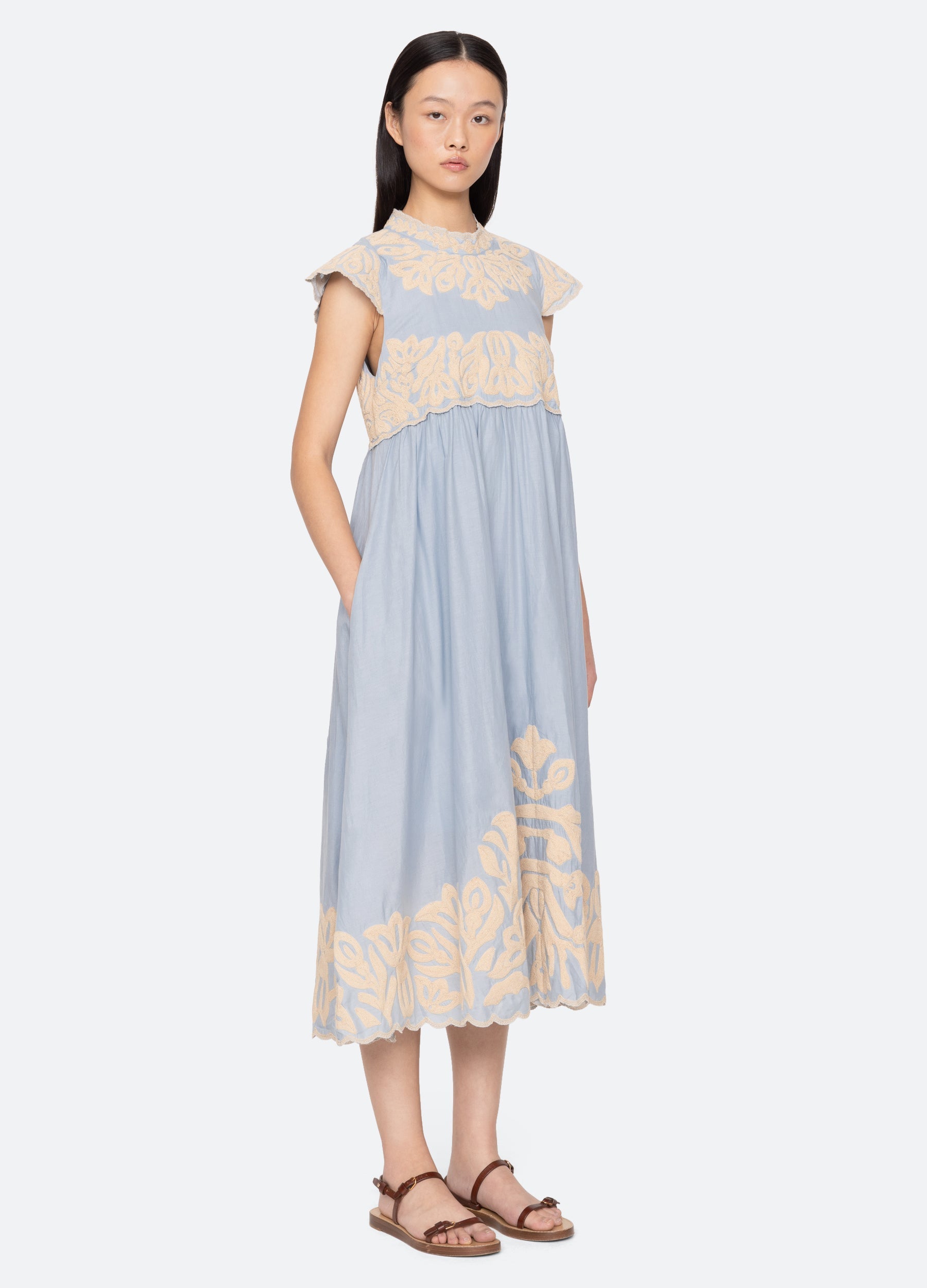 Black Alexandra Dress | Sea New York