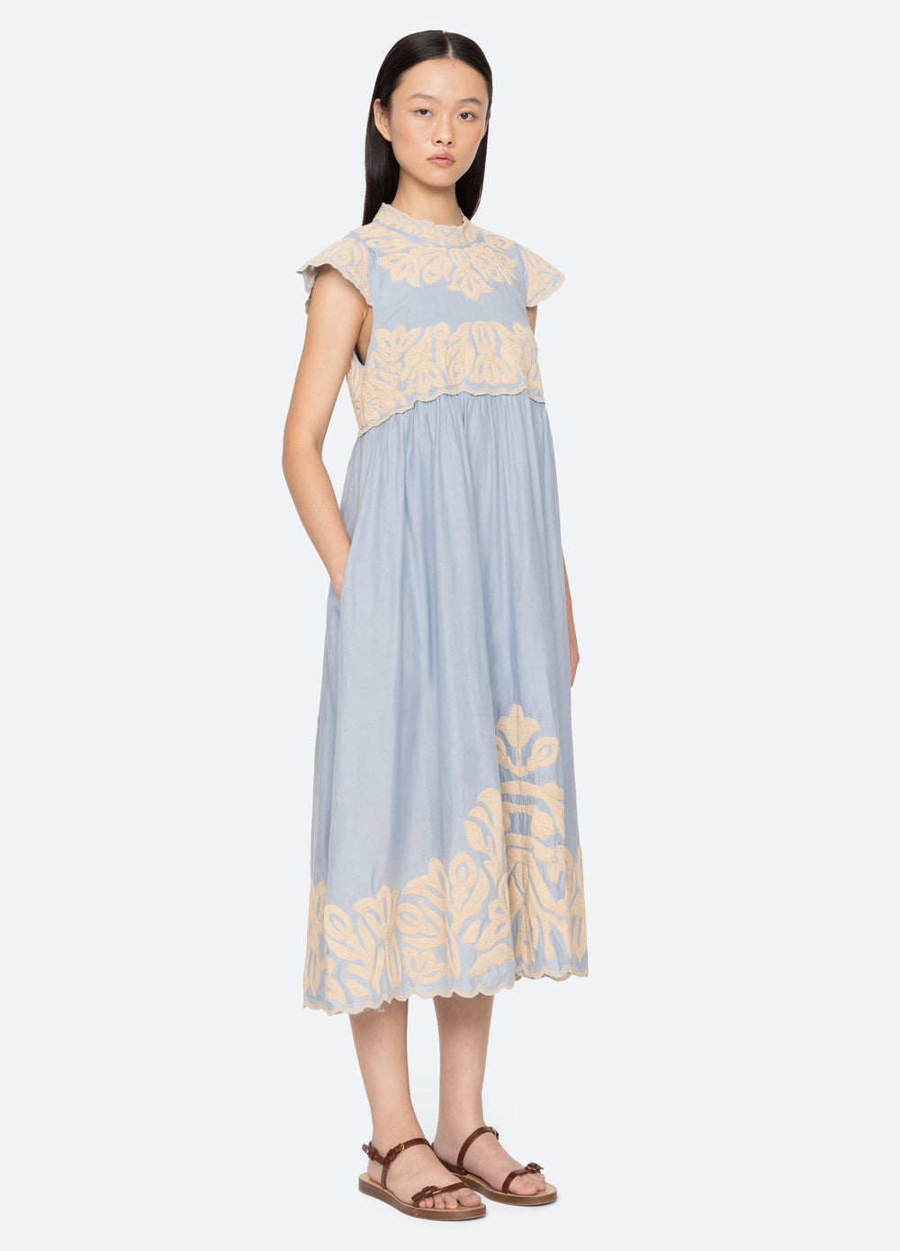Black Alexandra Dress | Sea New York