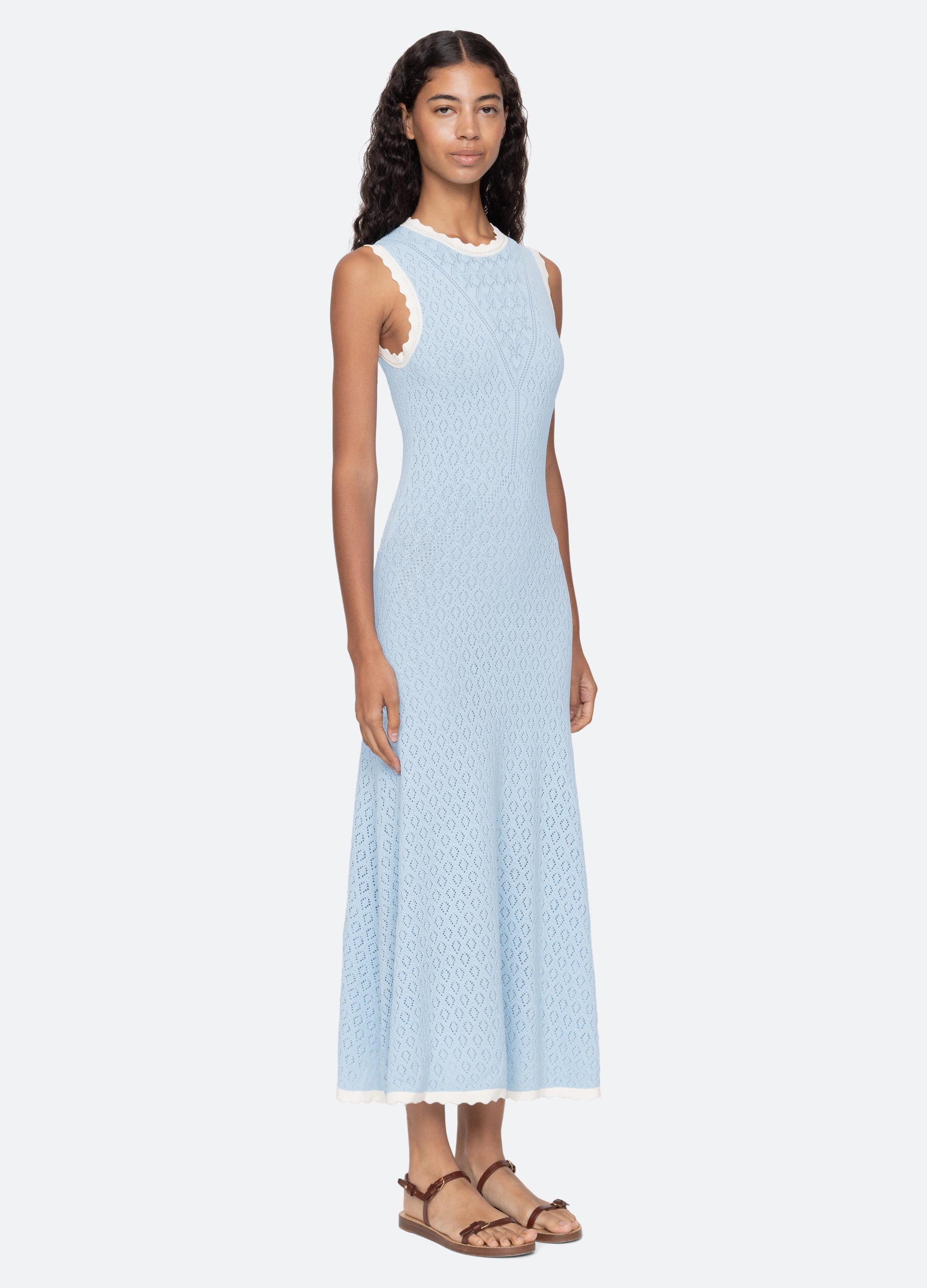 Blue Georgia Dress | Sea New York