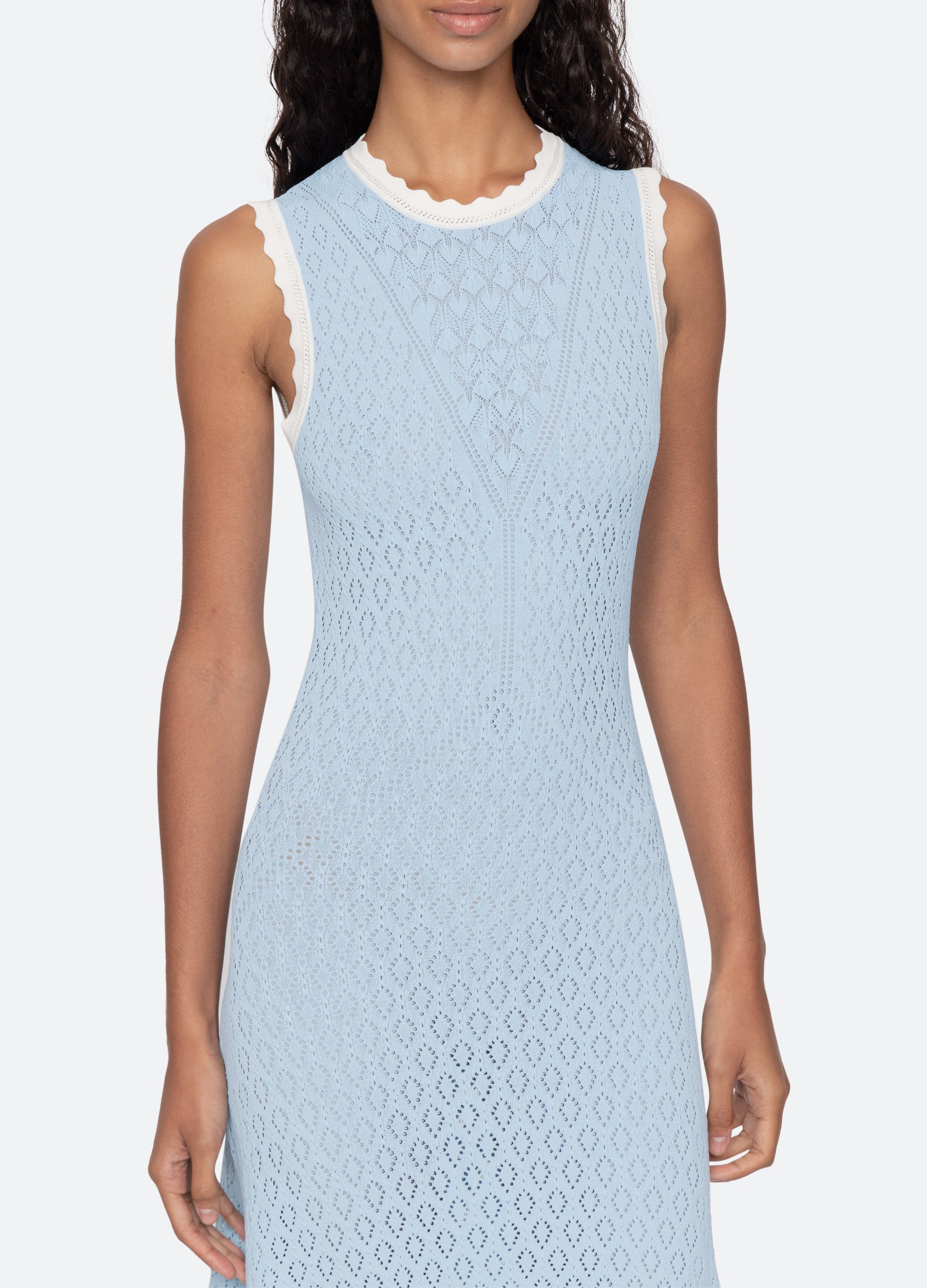 Blue Georgia Dress | Sea New York