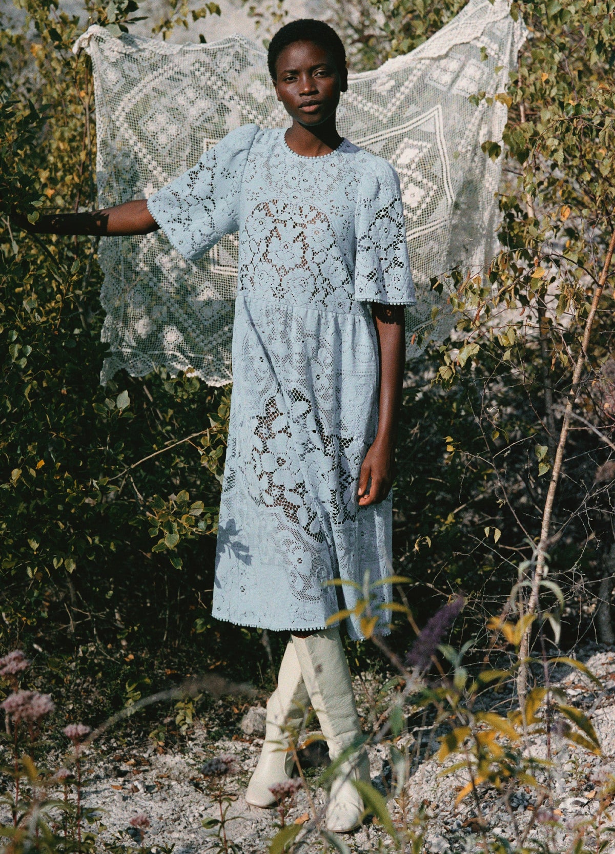Blue Arianna Dress | Sea New York
