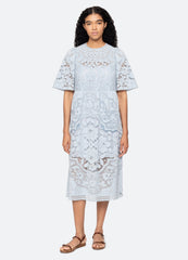 Blue Arianna Dress | Sea New York