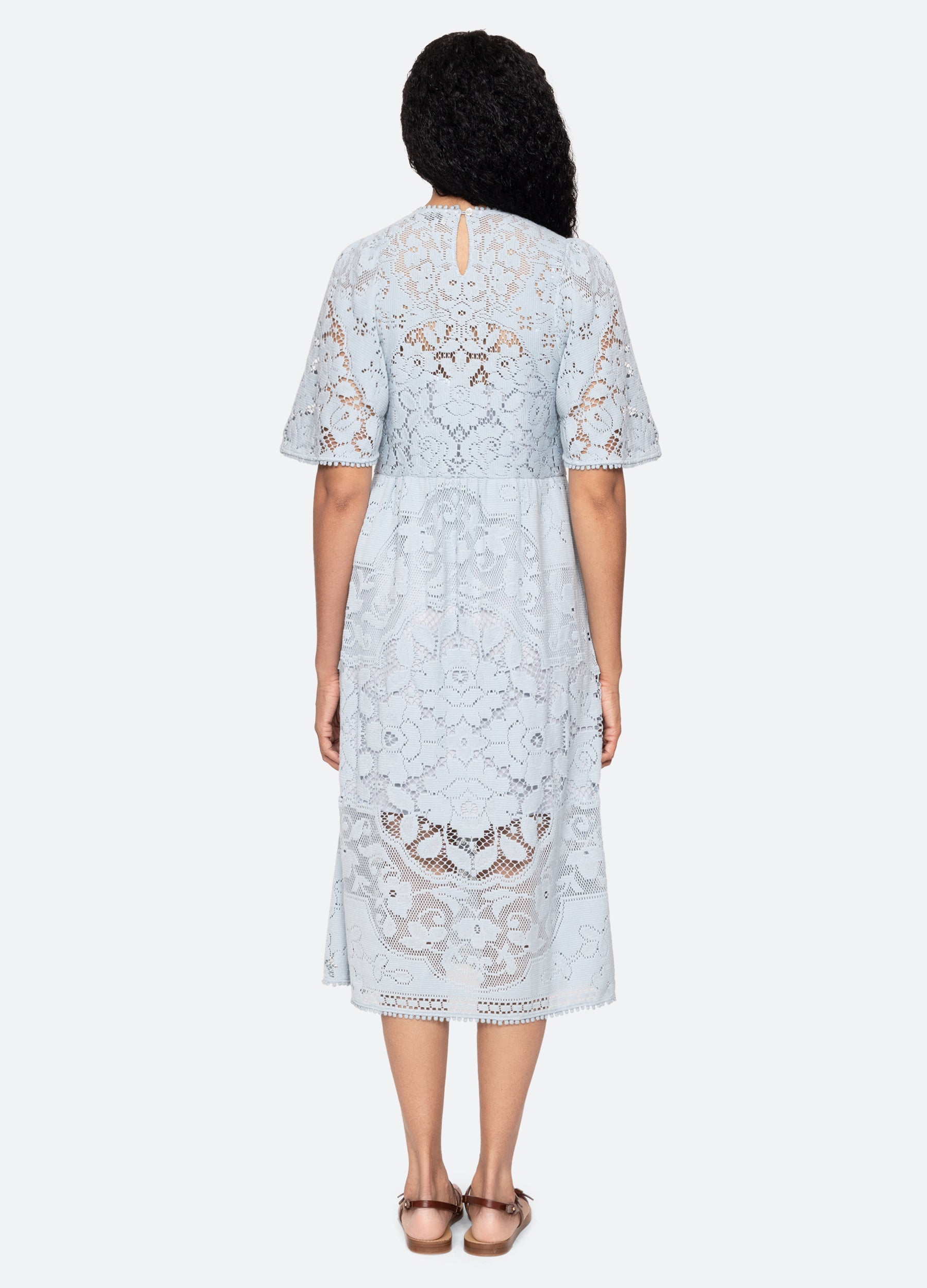 Blue Arianna Dress | Sea New York