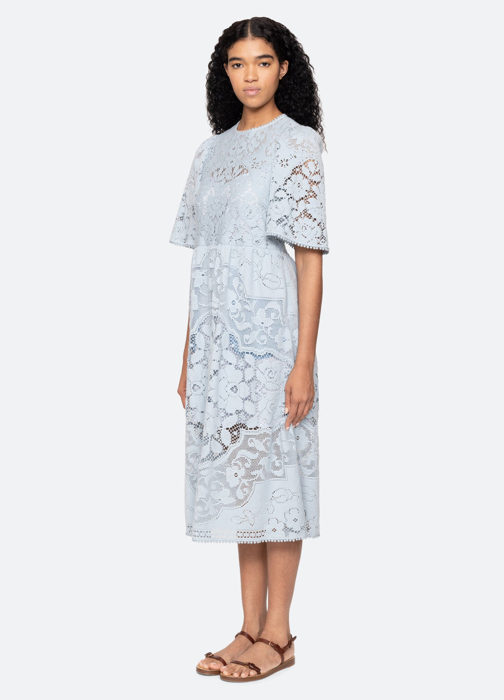 Blue Arianna Dress | Sea New York
