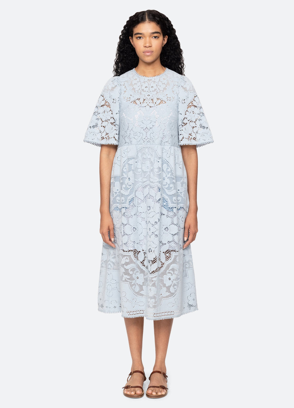 Blue Arianna Dress | Sea New York