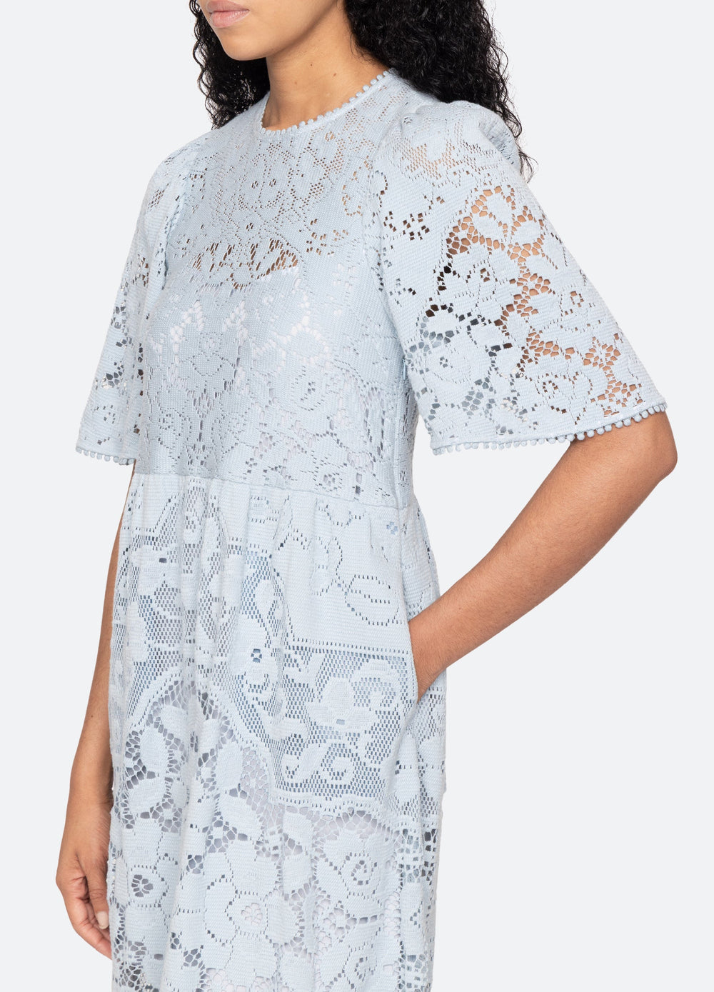 Blue Arianna Dress | Sea New York