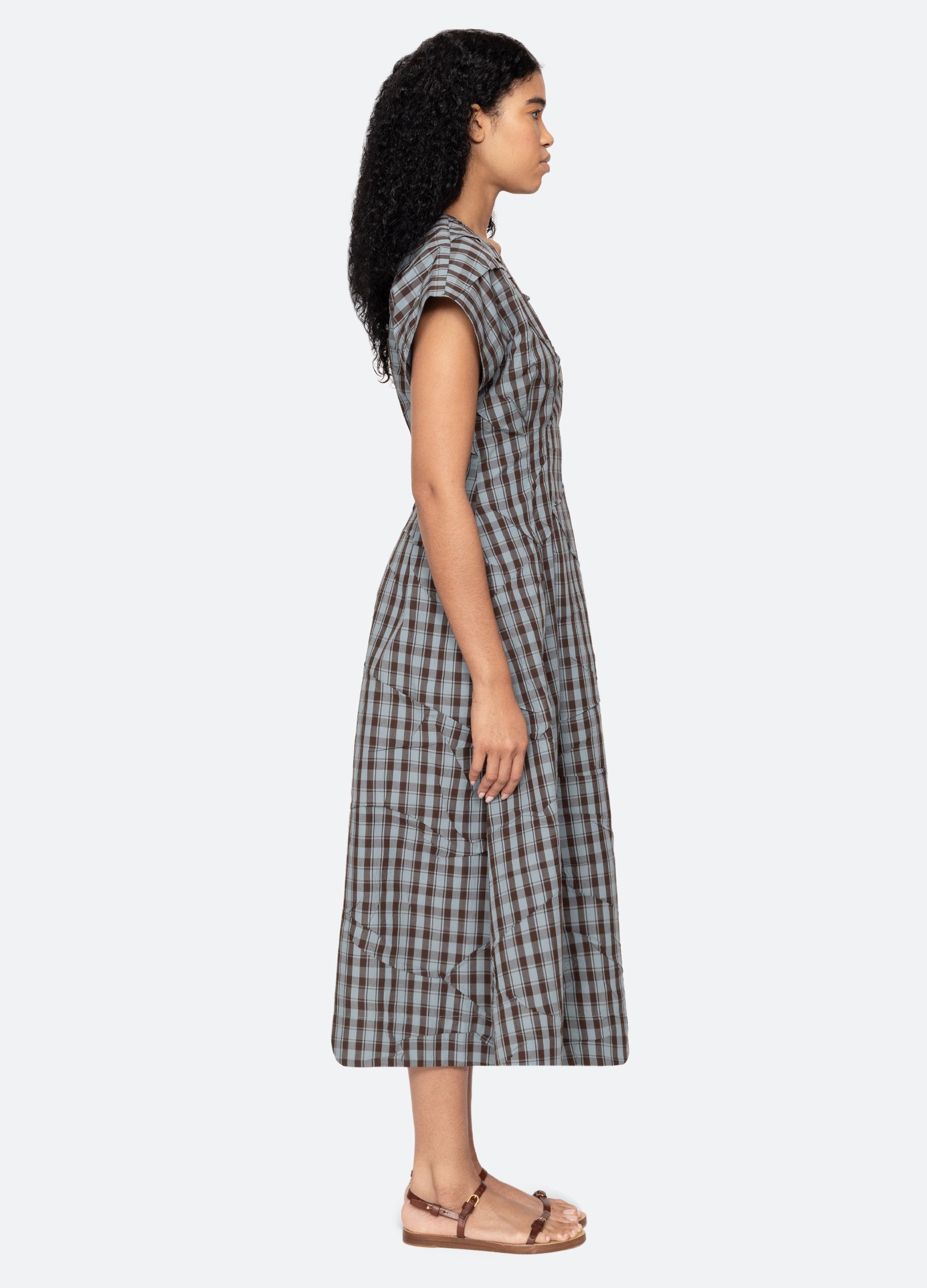 Blue Ophelia Dress | Sea New York
