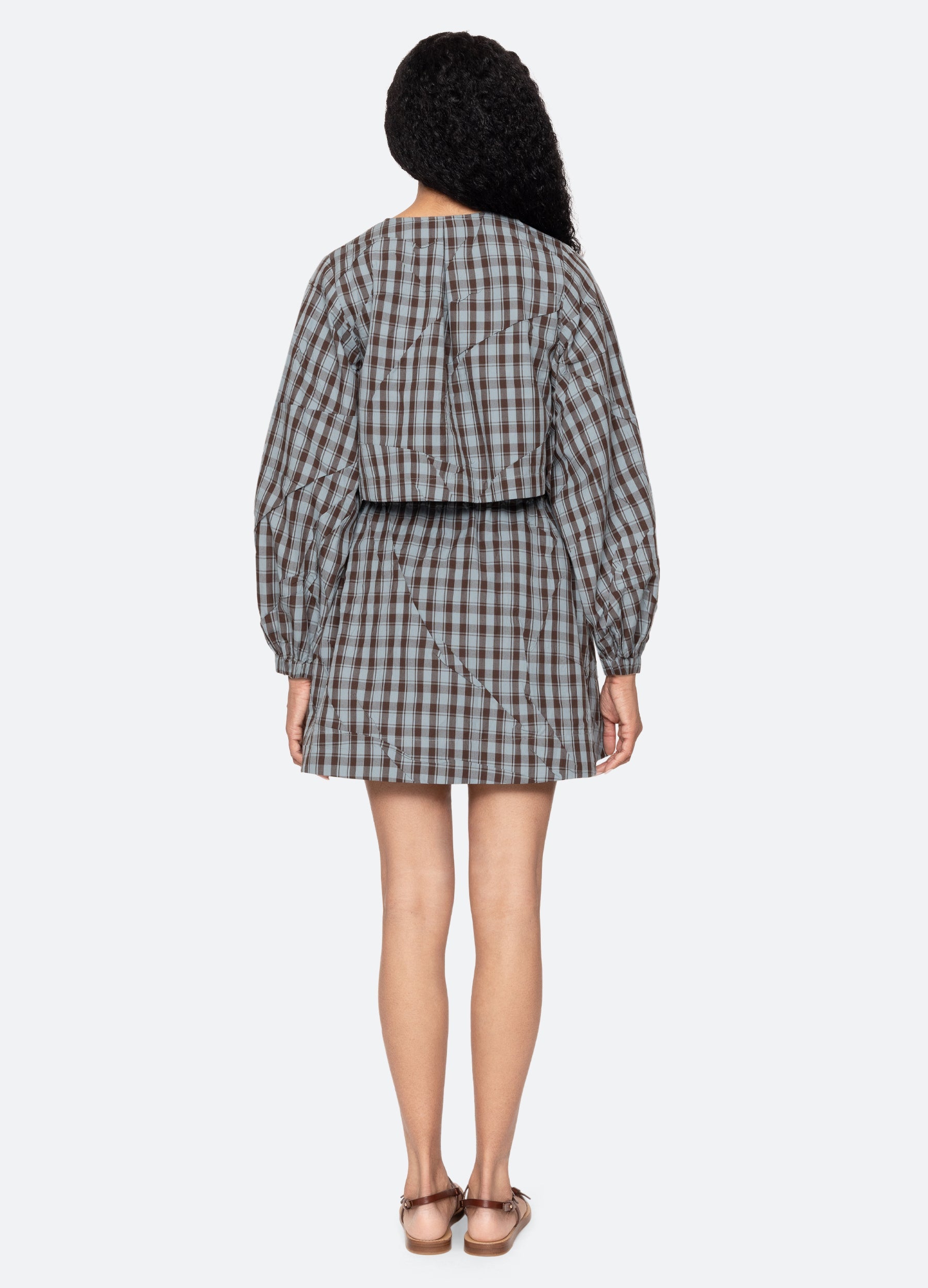 Blue Ophelia Mini Dress | Sea New York