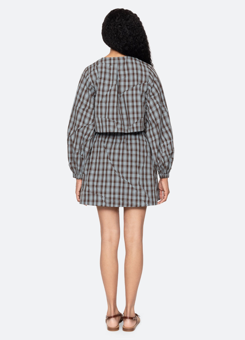 Blue Ophelia Mini Dress | Sea New York