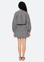 Blue Ophelia Mini Dress | Sea New York