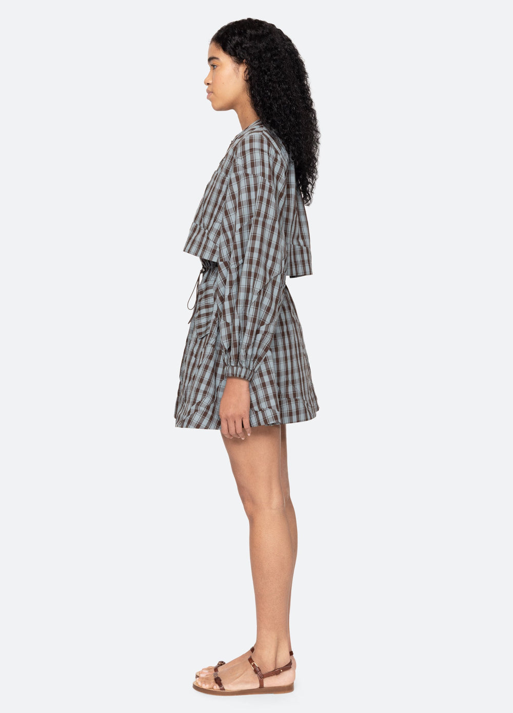 Blue Ophelia Mini Dress | Sea New York