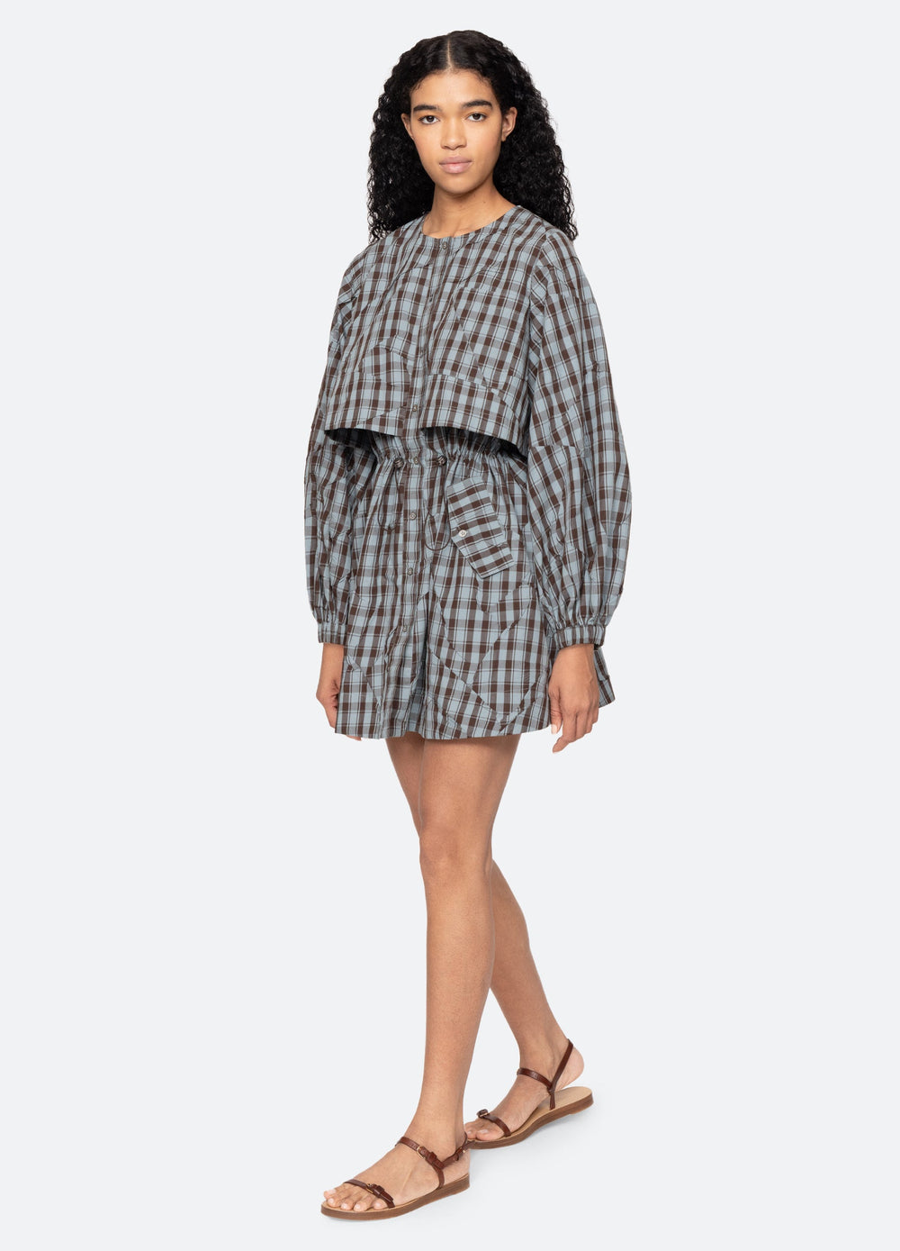 Blue Ophelia Mini Dress | Sea New York