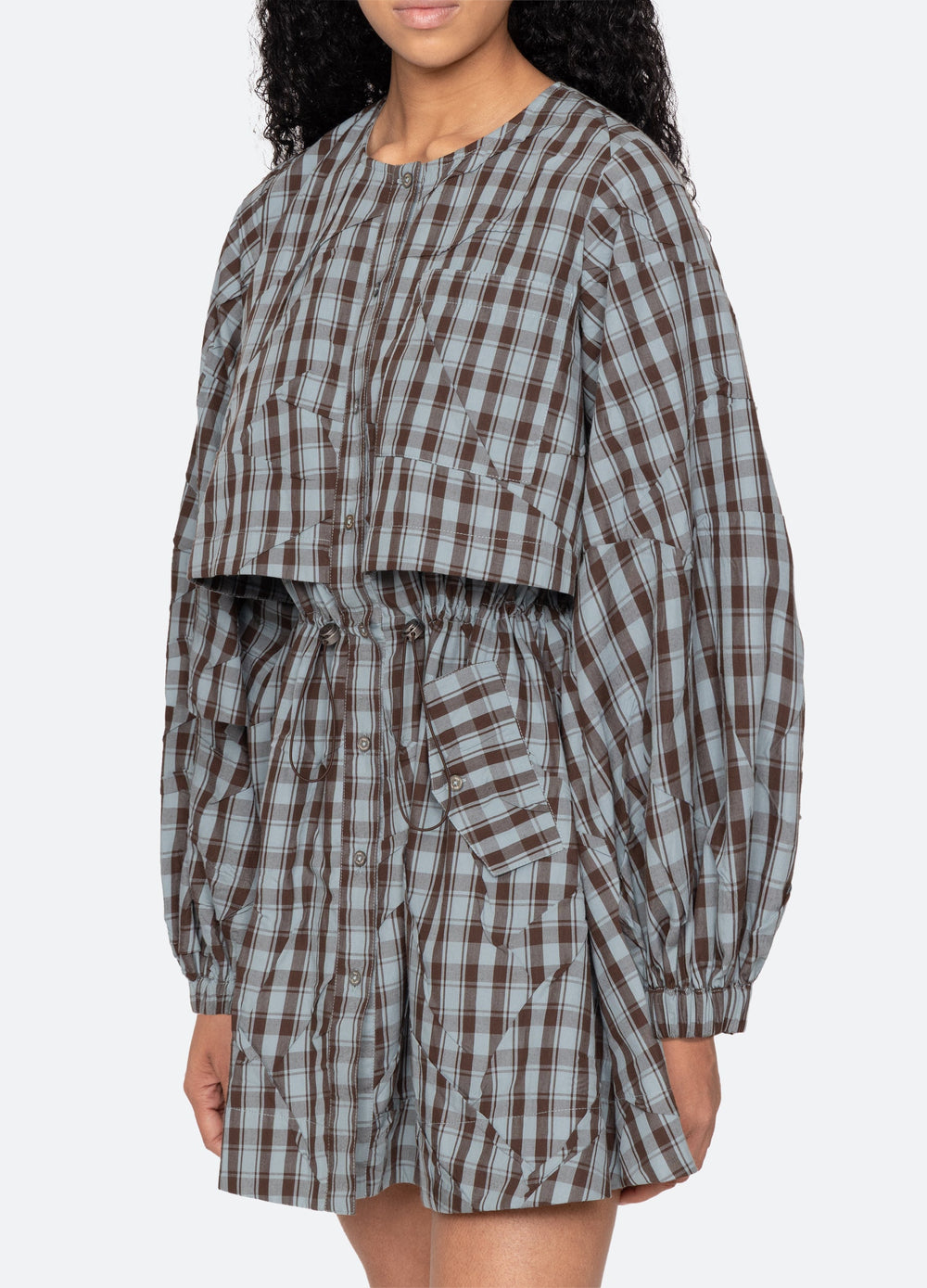 Blue Ophelia Mini Dress | Sea New York