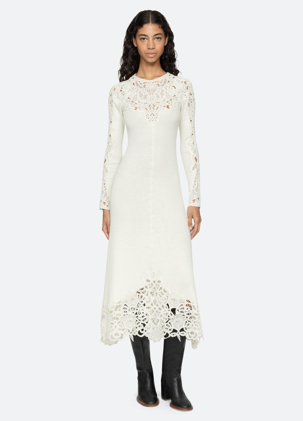 Cream Adelina L/S Dress | Sea New York
