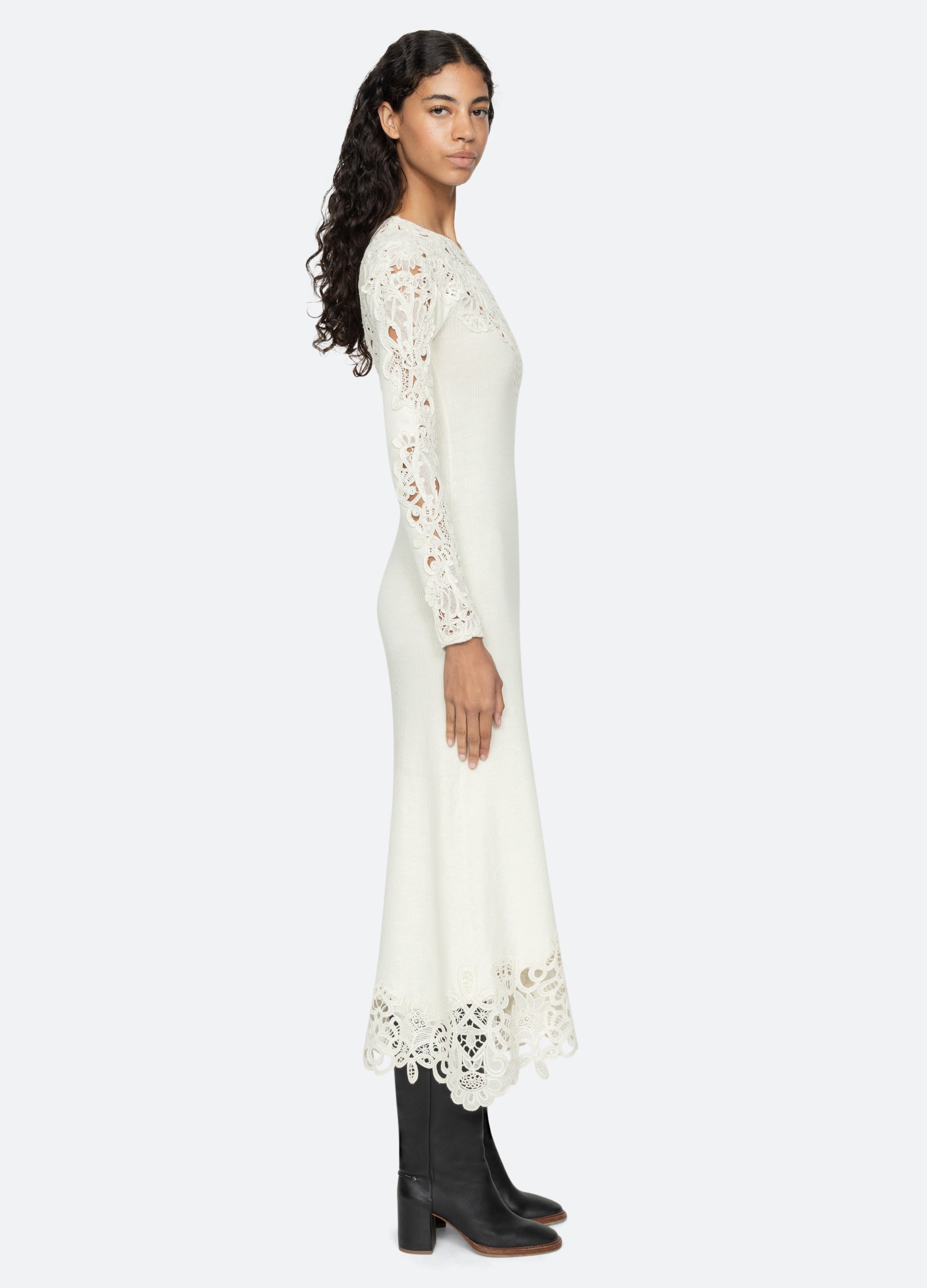 Cream Adelina L/S Dress | Sea New York