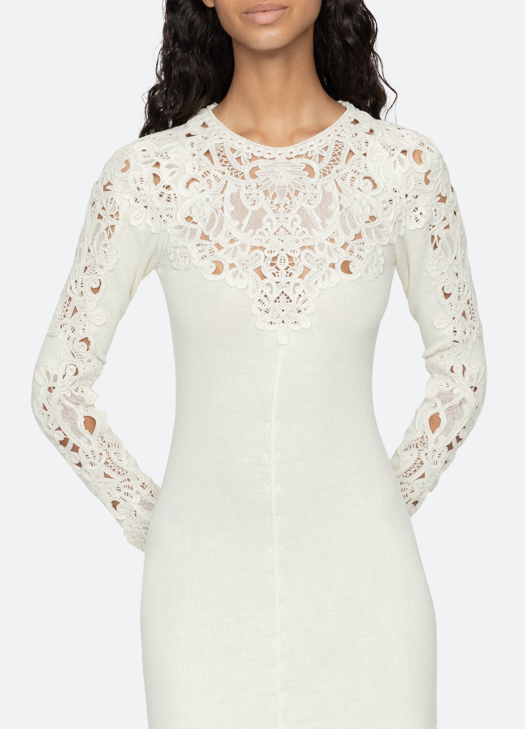 Cream Adelina L/S Dress | Sea New York