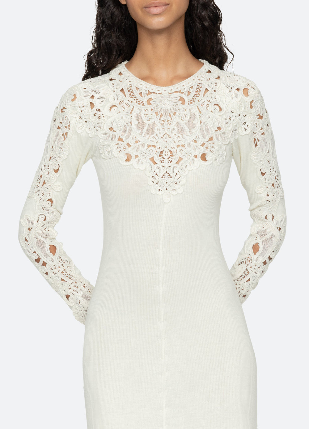Cream Adelina L/S Dress | Sea New York