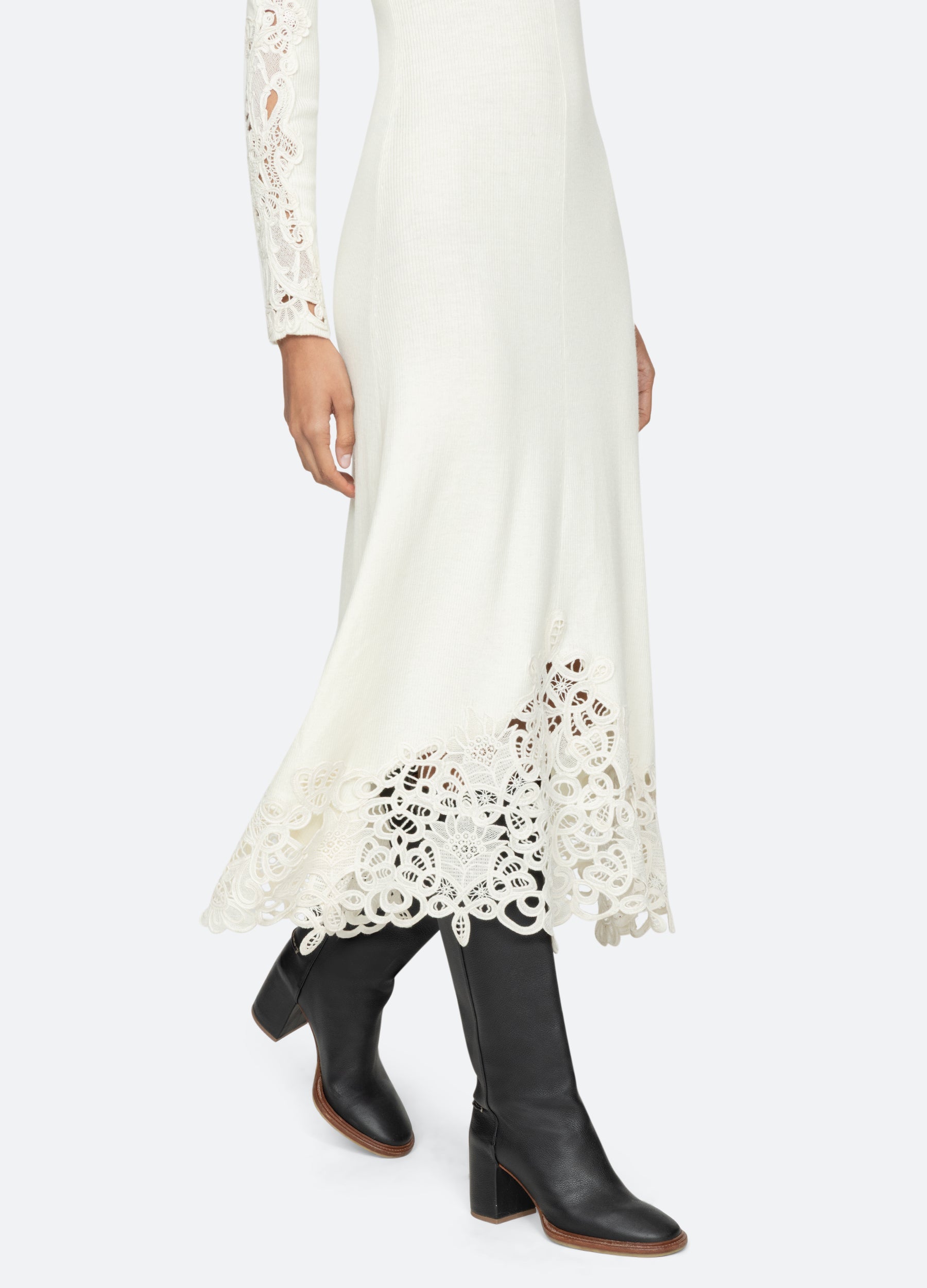 Cream Adelina L/S Dress | Sea New York