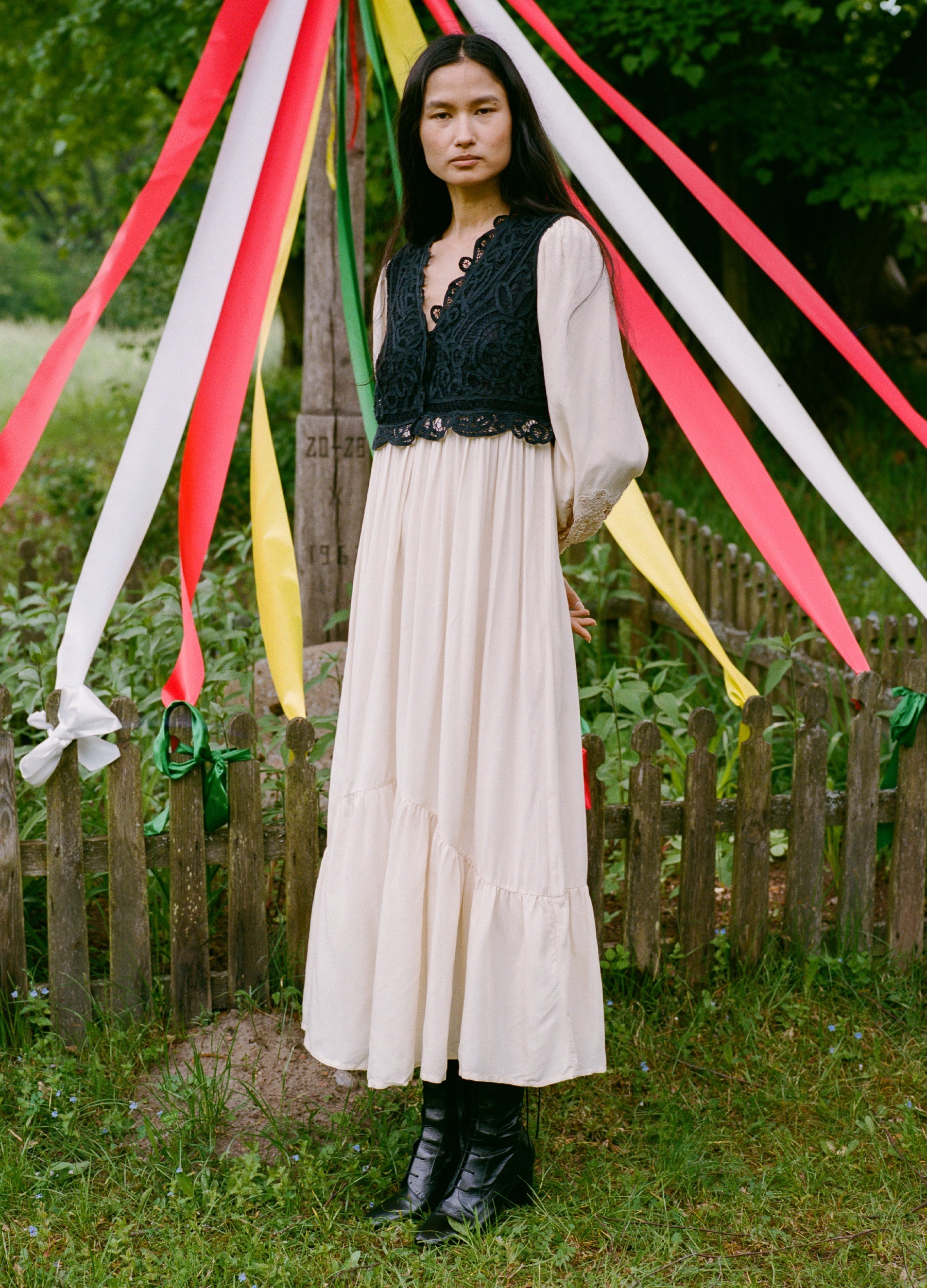 Multi Adelina Combo Dress | Sea New York