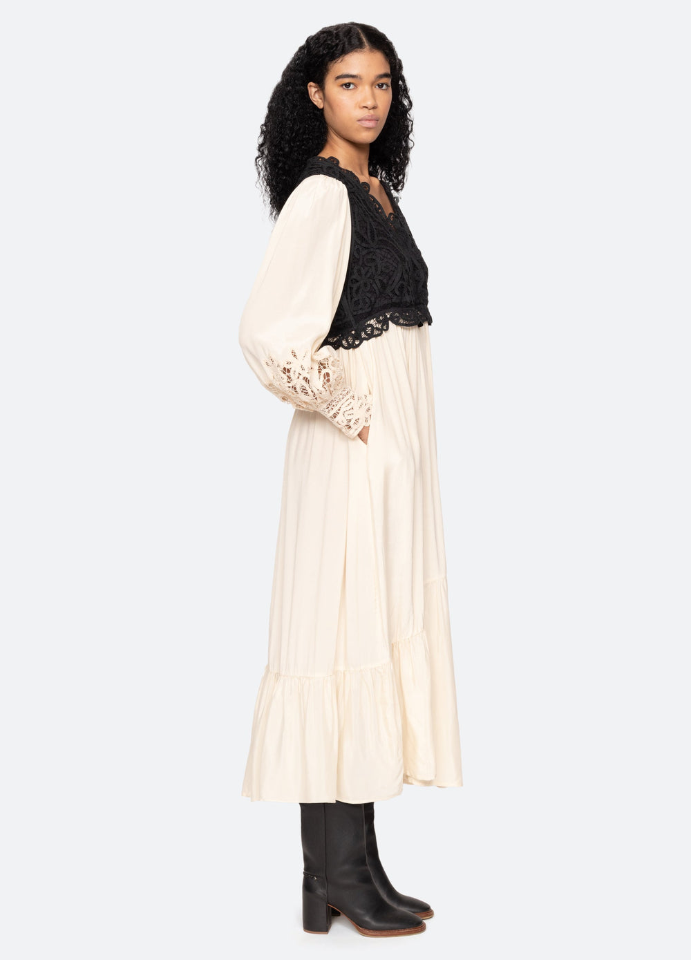 Multi Adelina Combo Dress | Sea New York