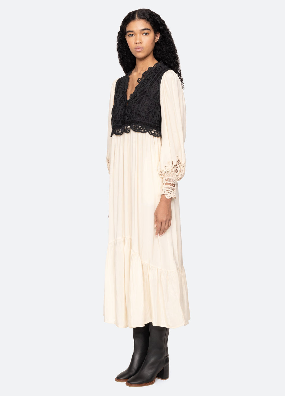Multi Adelina Combo Dress | Sea New York
