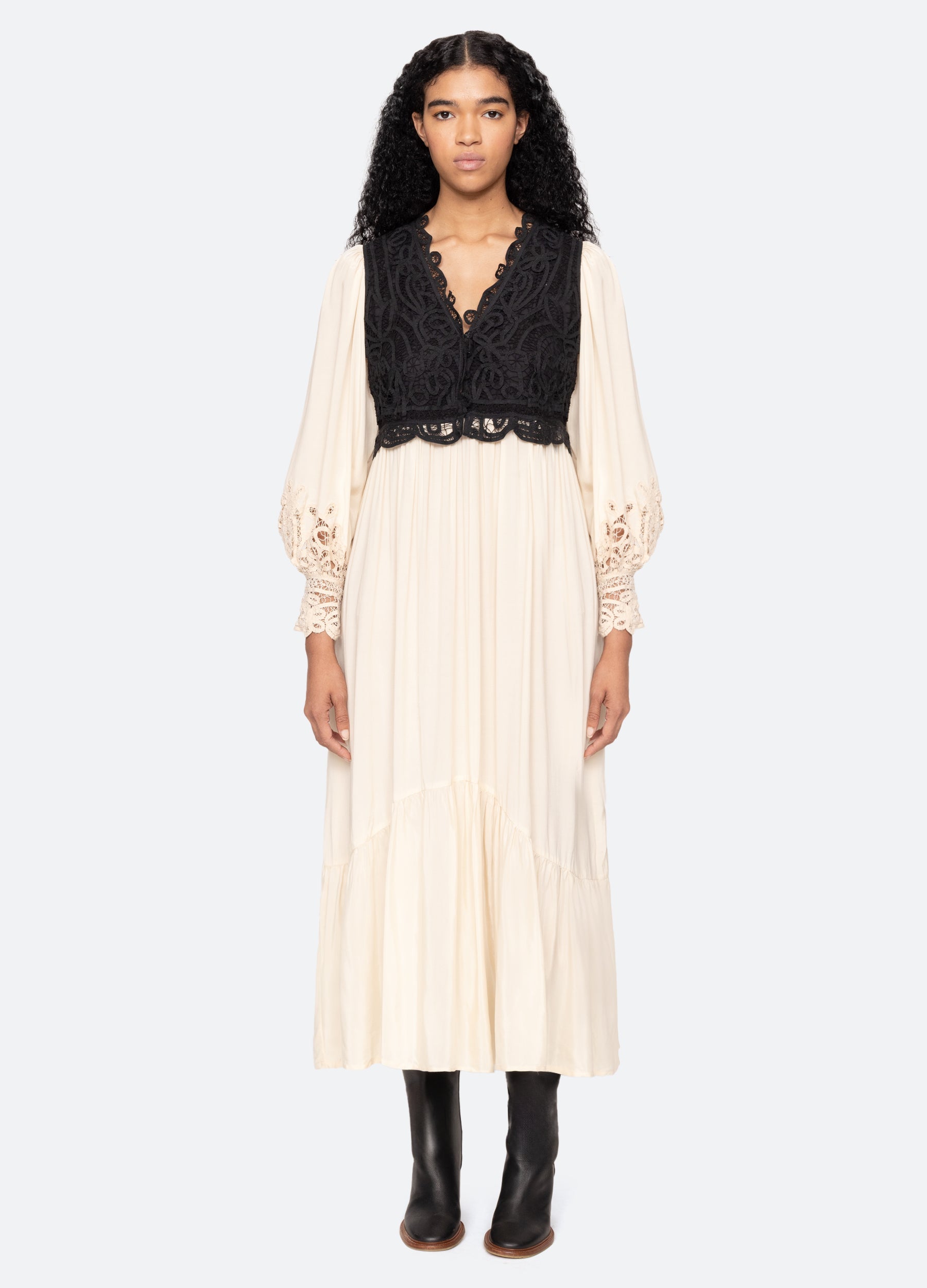 Multi Adelina Combo Dress | Sea New York