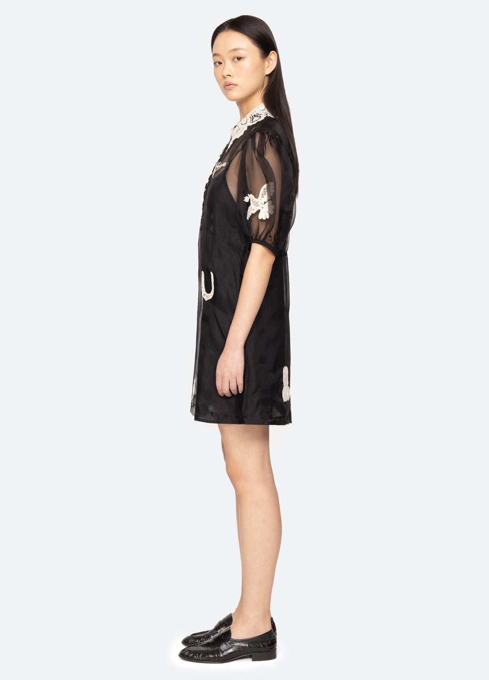 Black Ellison Mini Dress | Sea New York