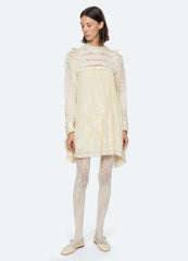 Cream Ayda Dress | Sea New York
