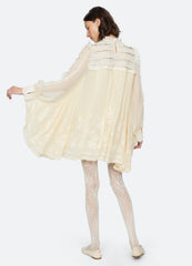 Cream Ayda Dress | Sea New York