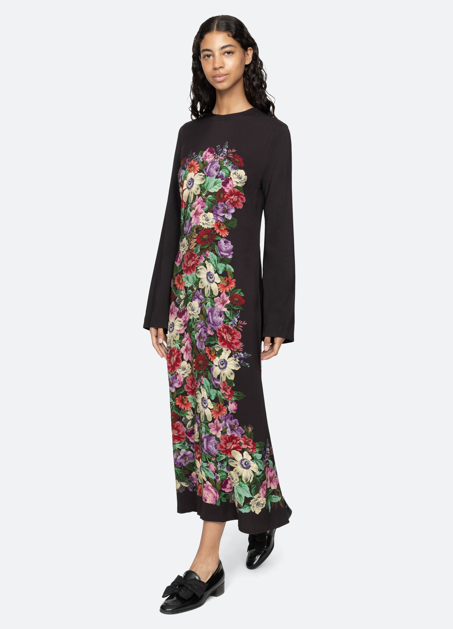 Multi Viktoria L/S Dress | Sea New York