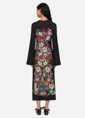 Multi Viktoria L/S Dress | Sea New York