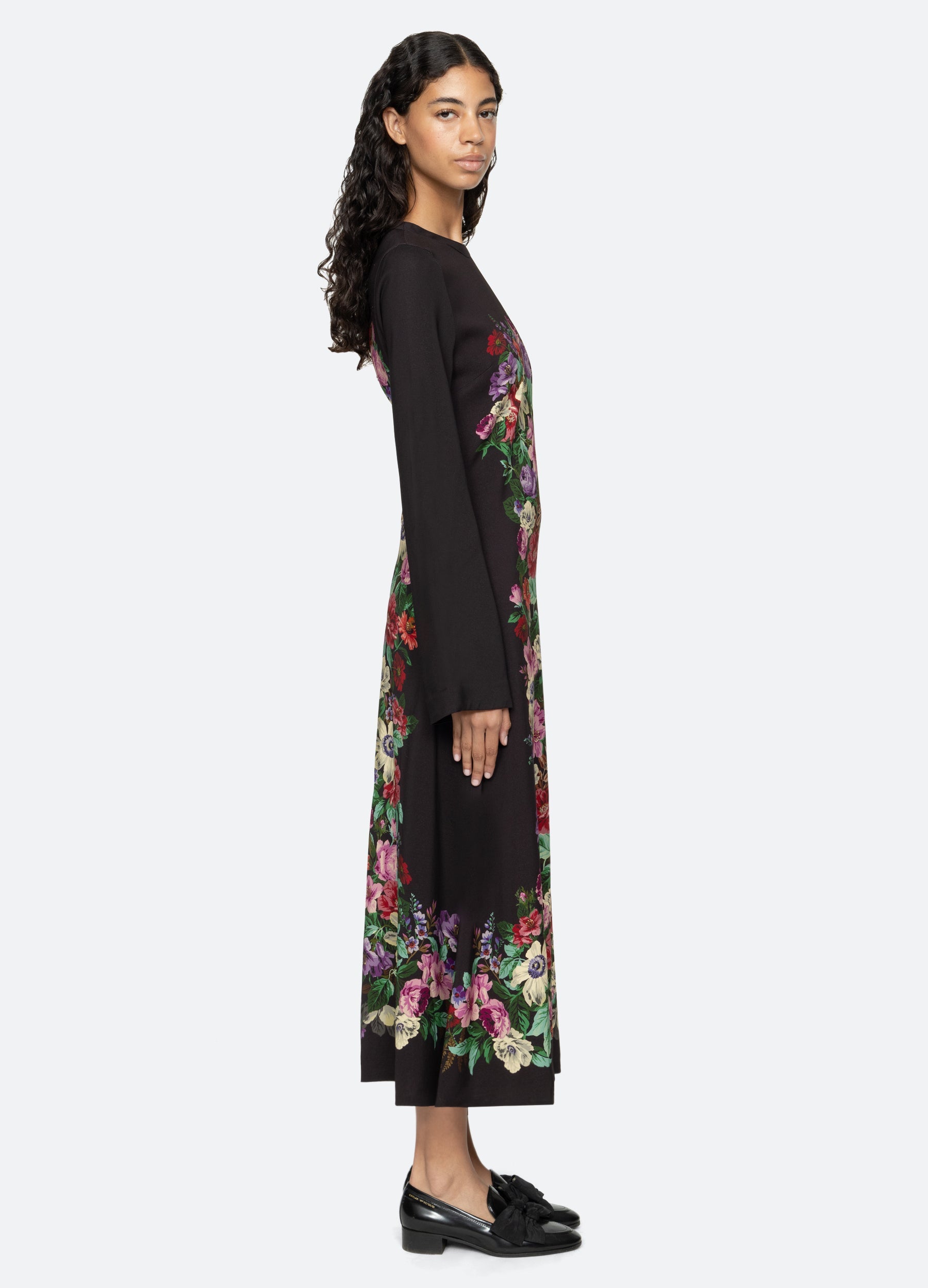 Multi Viktoria L/S Dress | Sea New York
