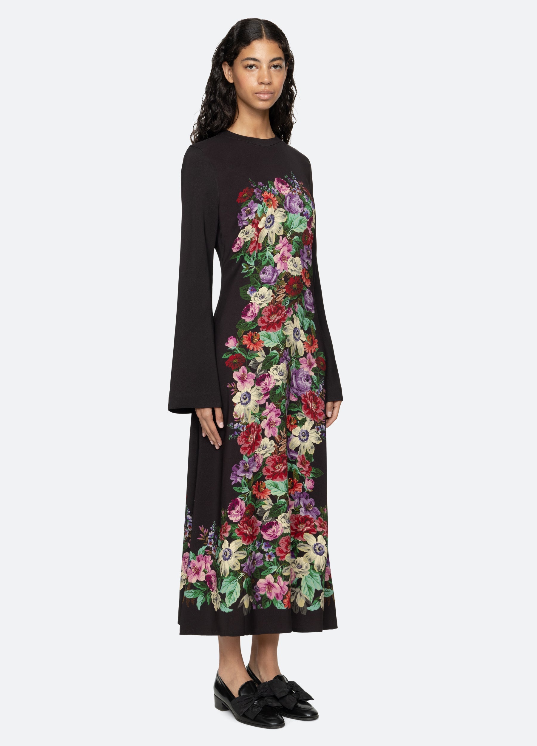 Multi Viktoria L/S Dress | Sea New York
