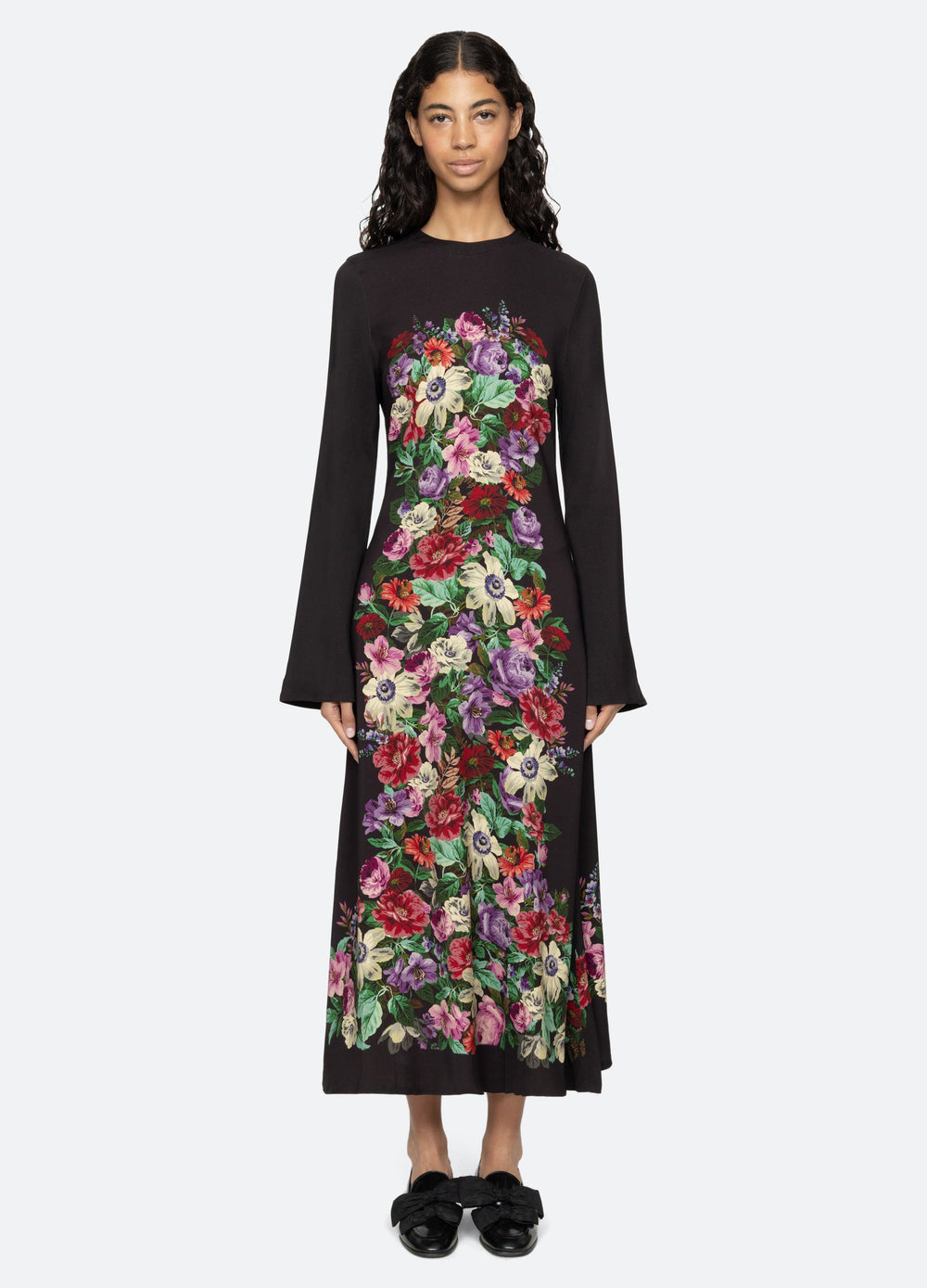 Multi Viktoria L/S Dress | Sea New York
