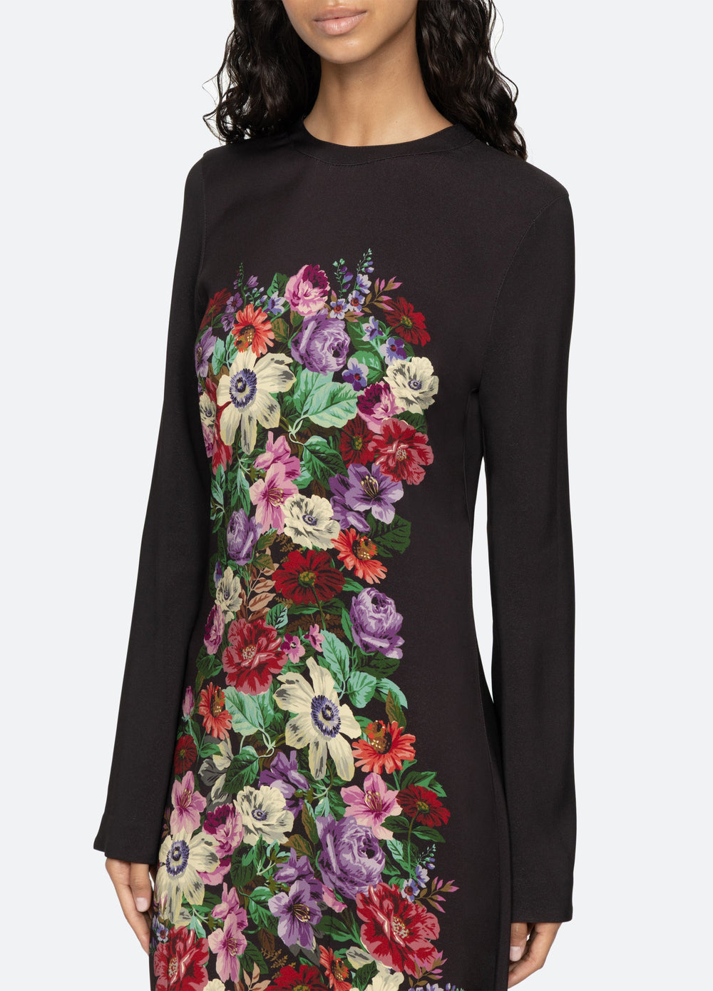 Multi Viktoria L/S Dress | Sea New York