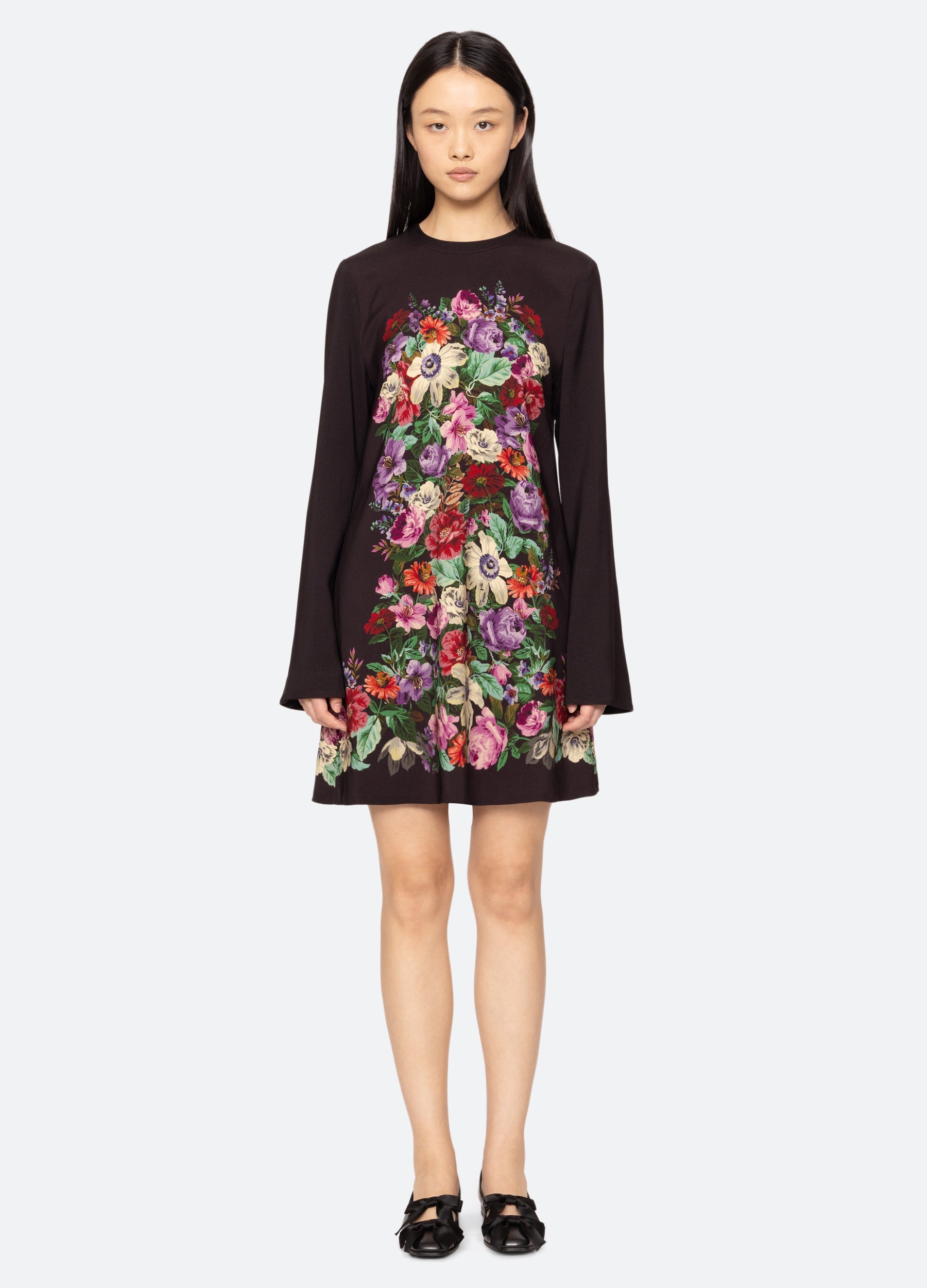 Multi Viktoria Mini Dress | Sea New York