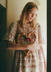 Cream Kit Dress | Sea New York