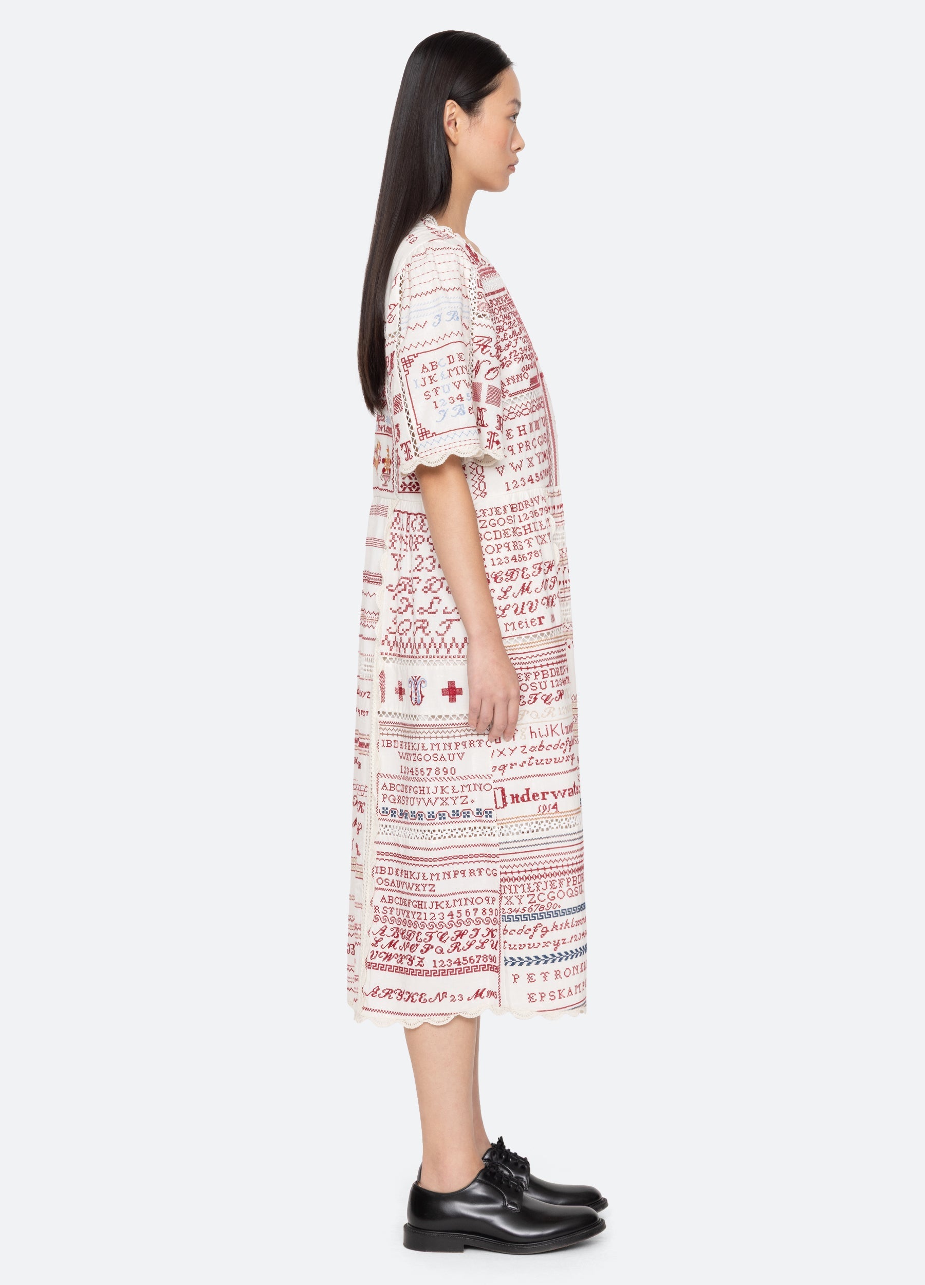 Cream Kit Dress | Sea New York