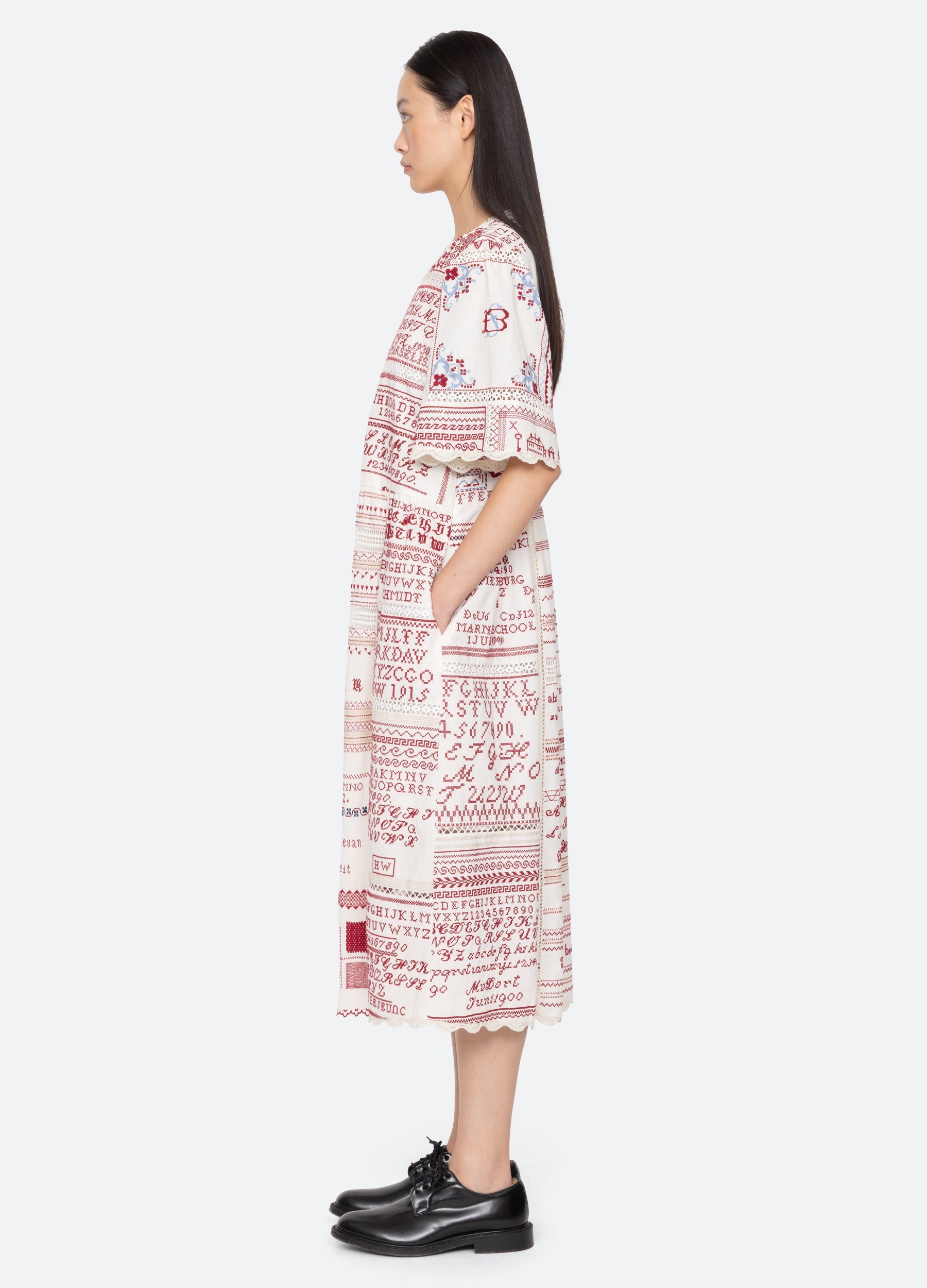 Cream Kit Dress | Sea New York
