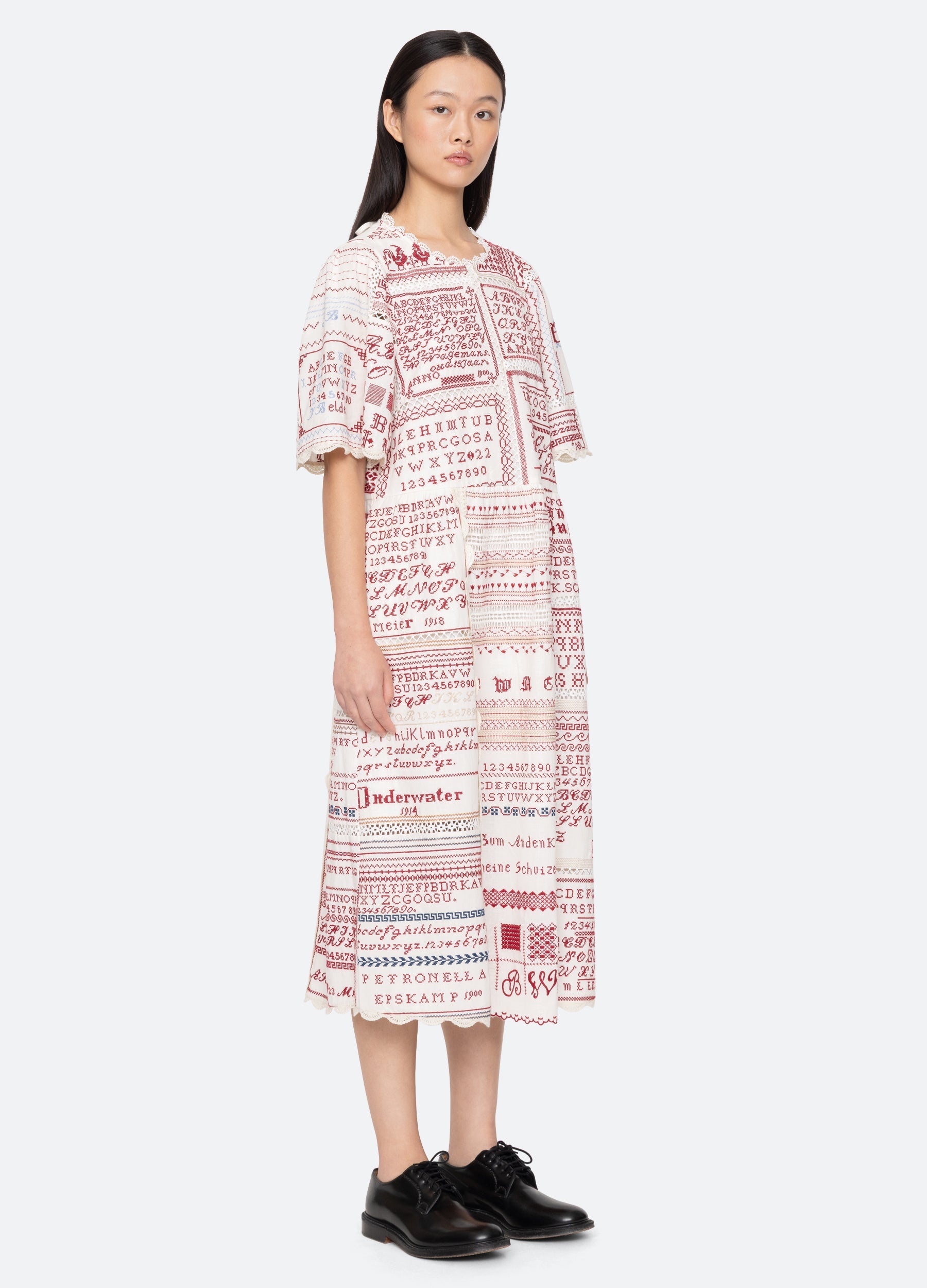 Cream Kit Dress | Sea New York
