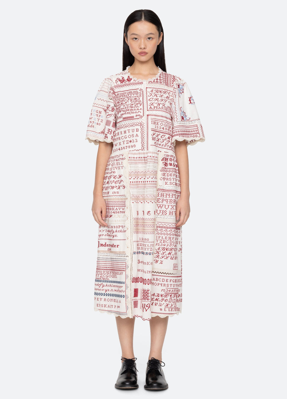 Cream Kit Dress | Sea New York