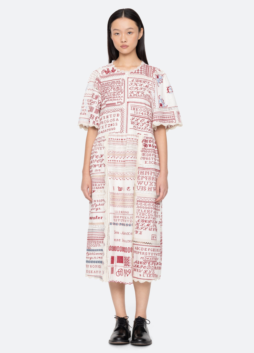 Cream Kit Dress | Sea New York