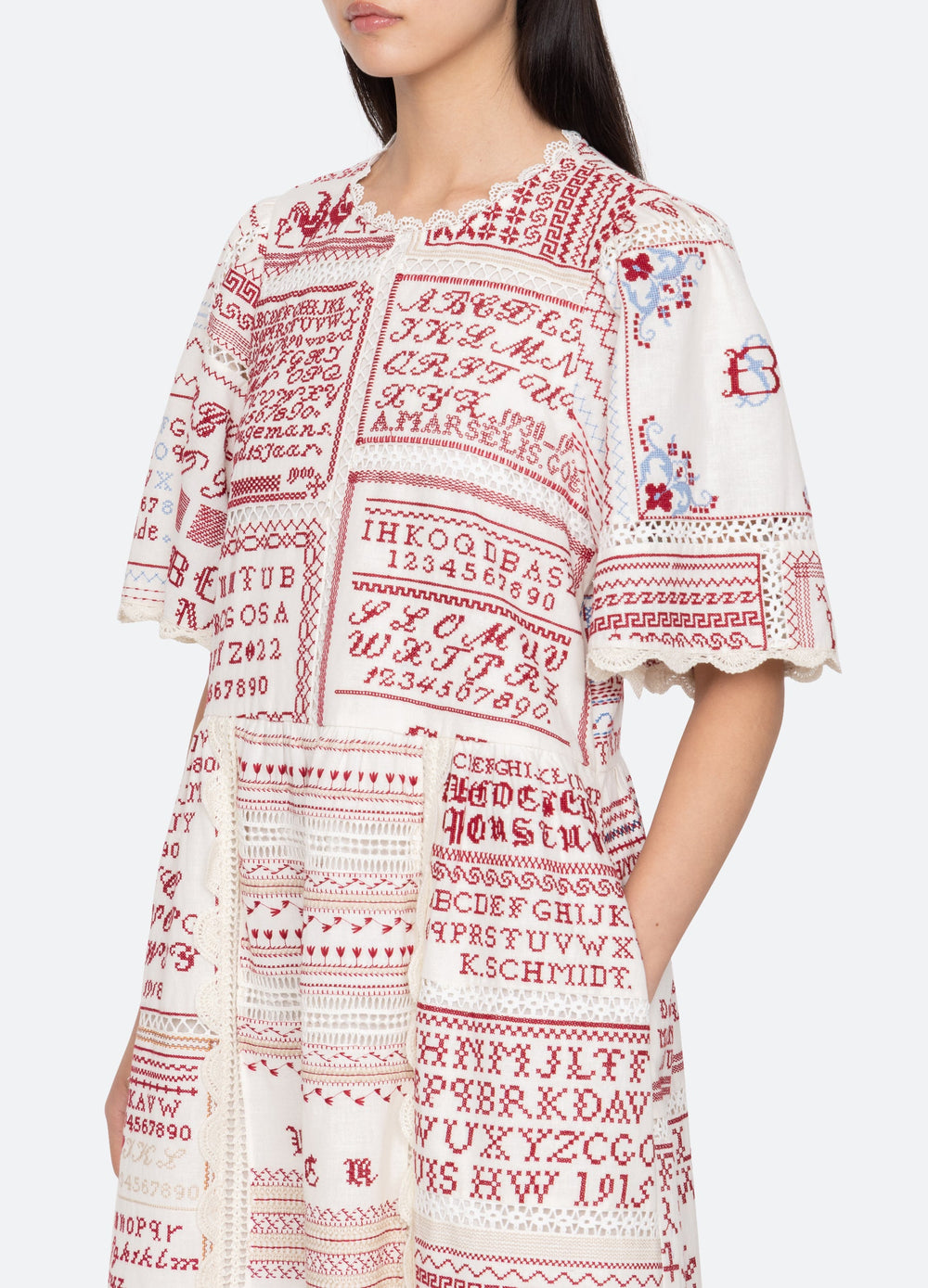 Cream Kit Dress | Sea New York