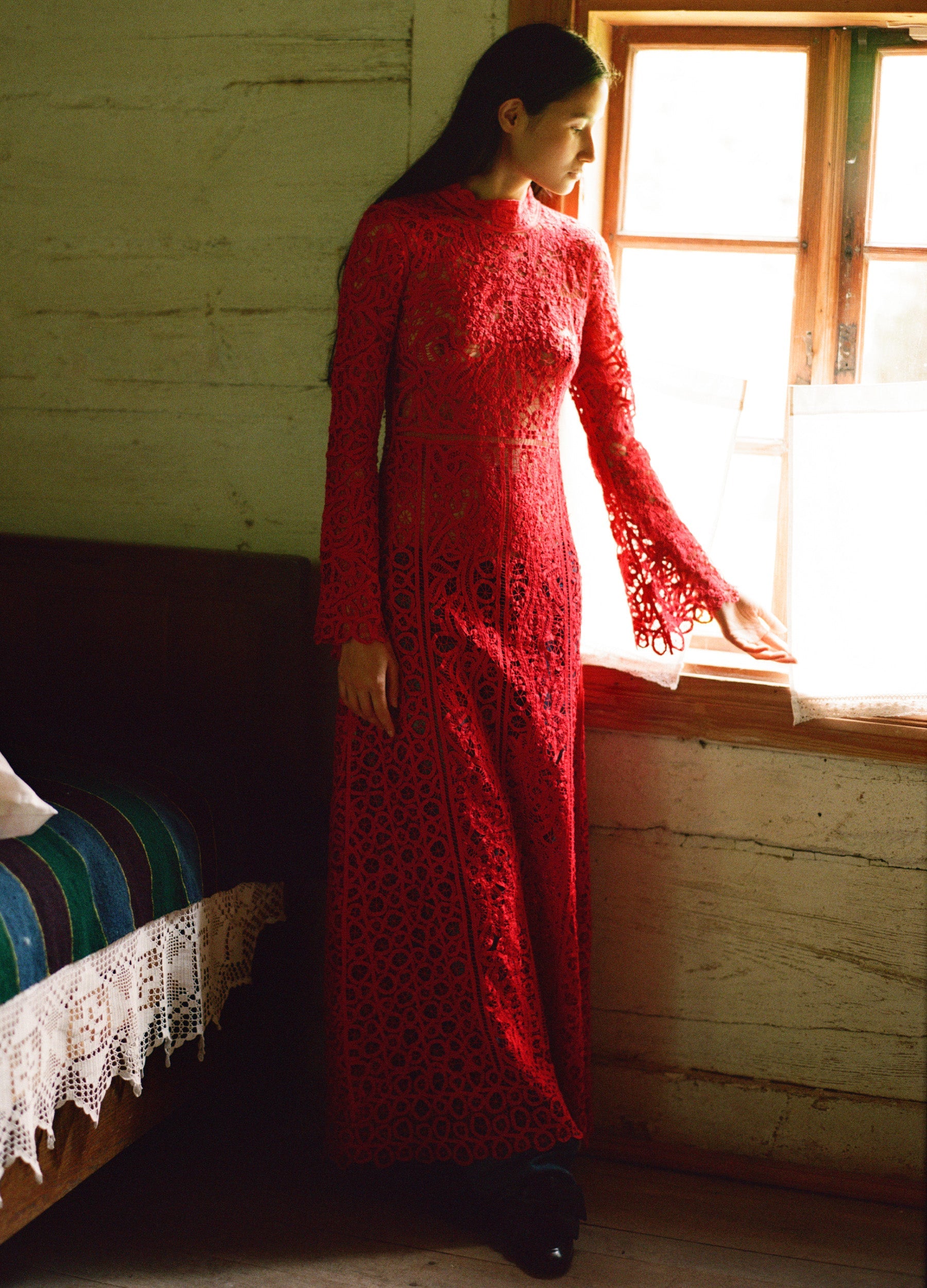 Red Adelina Dress | Sea New York