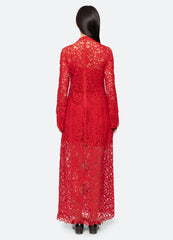 Red Adelina Dress | Sea New York