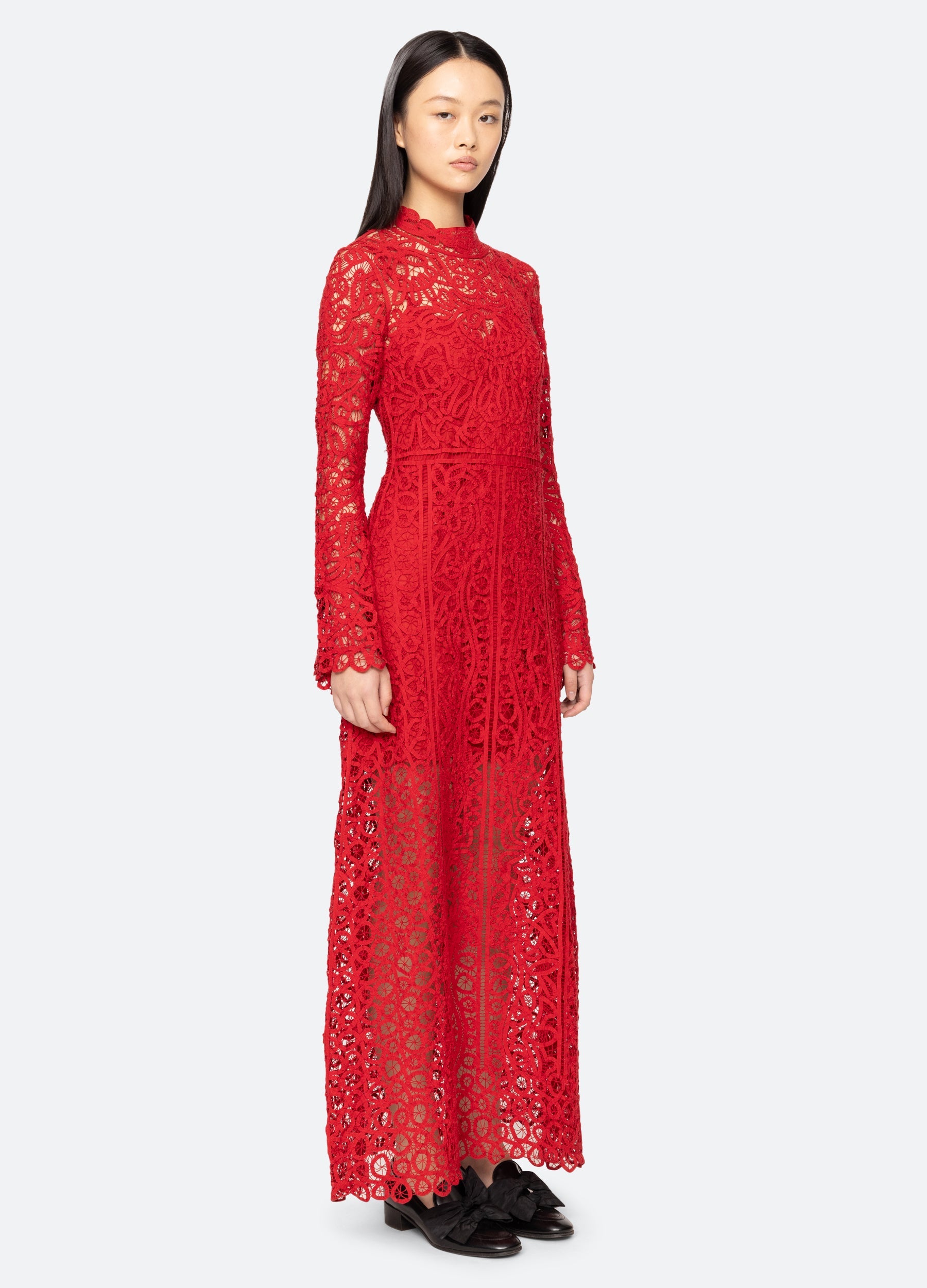 Red Adelina Dress | Sea New York